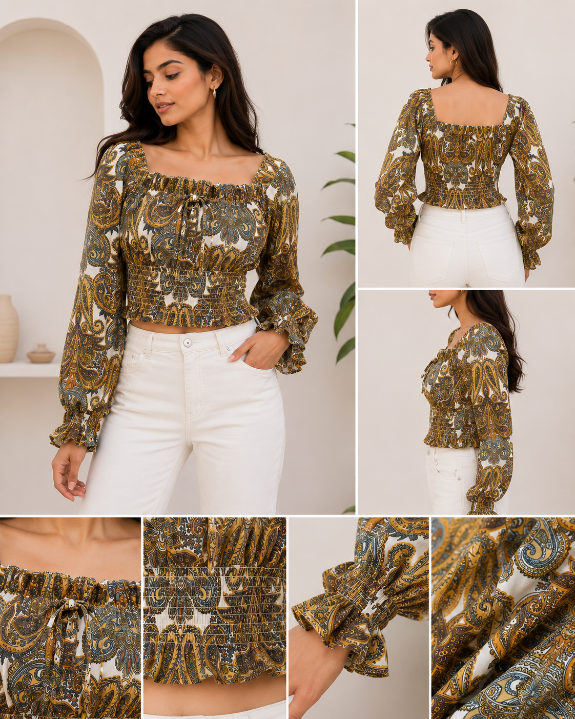 Cute printed Top