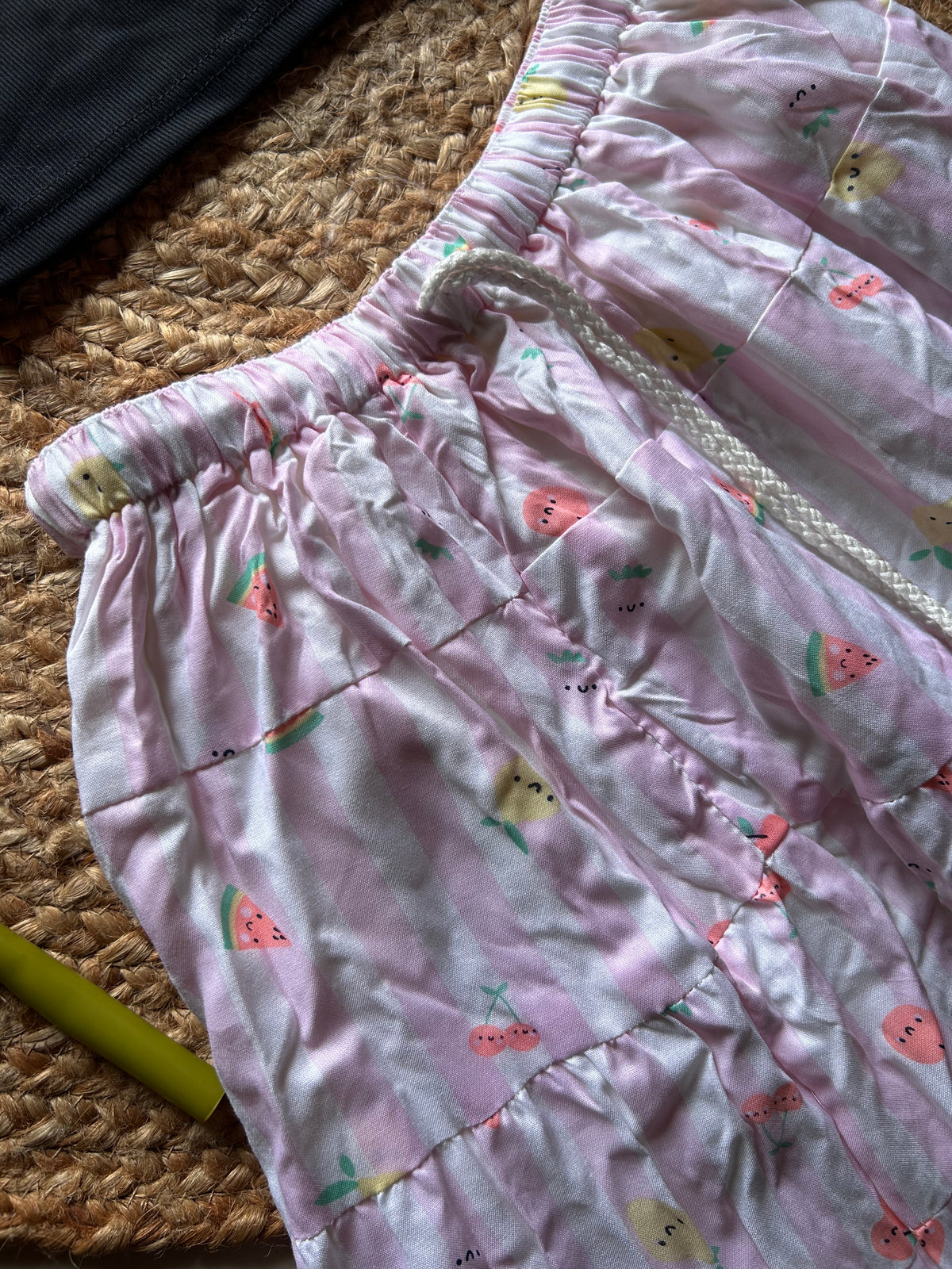 floral printed skirt
