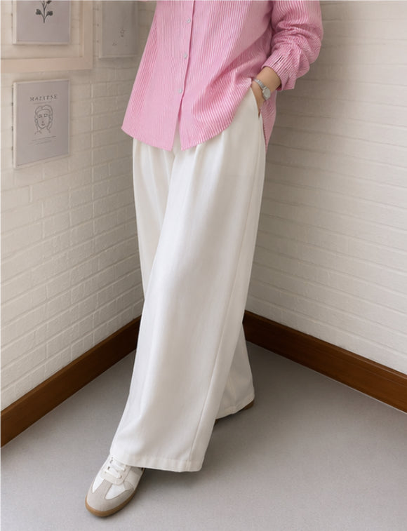 Pink stripe shirt