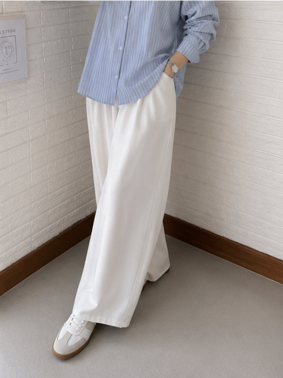 Blue stripe shirt