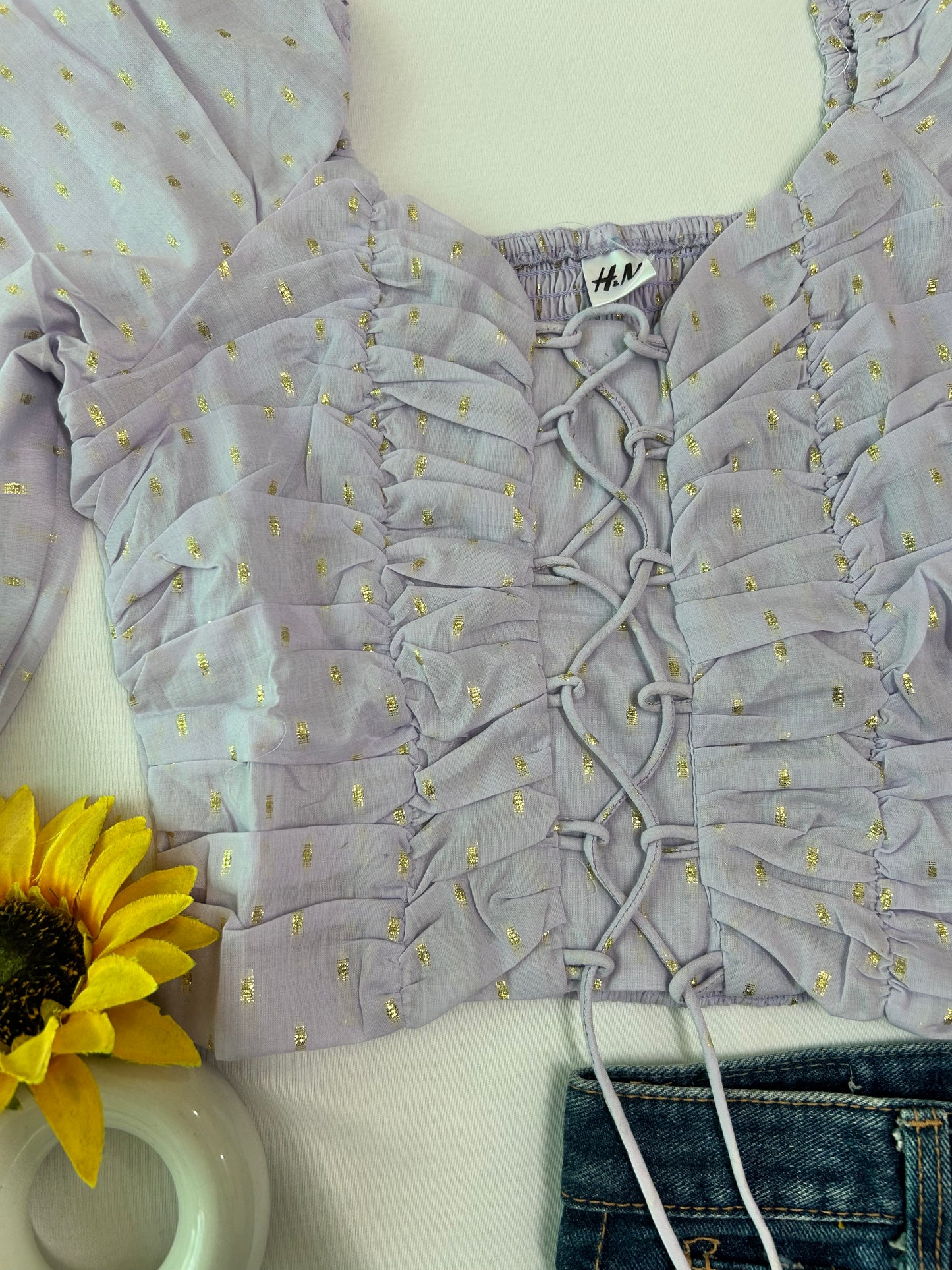 Cotton cute-lavender