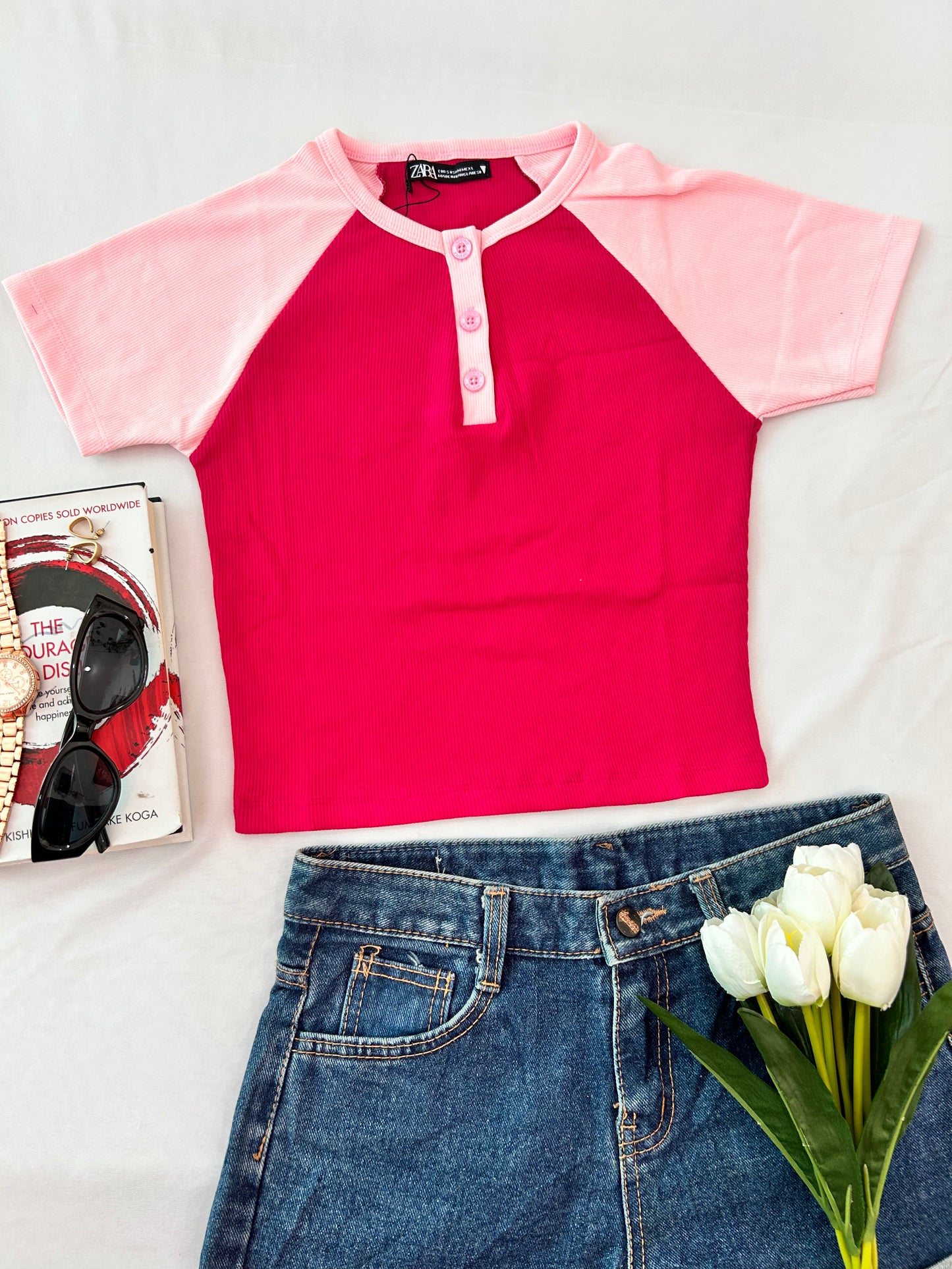 Cute Contrast - Pink