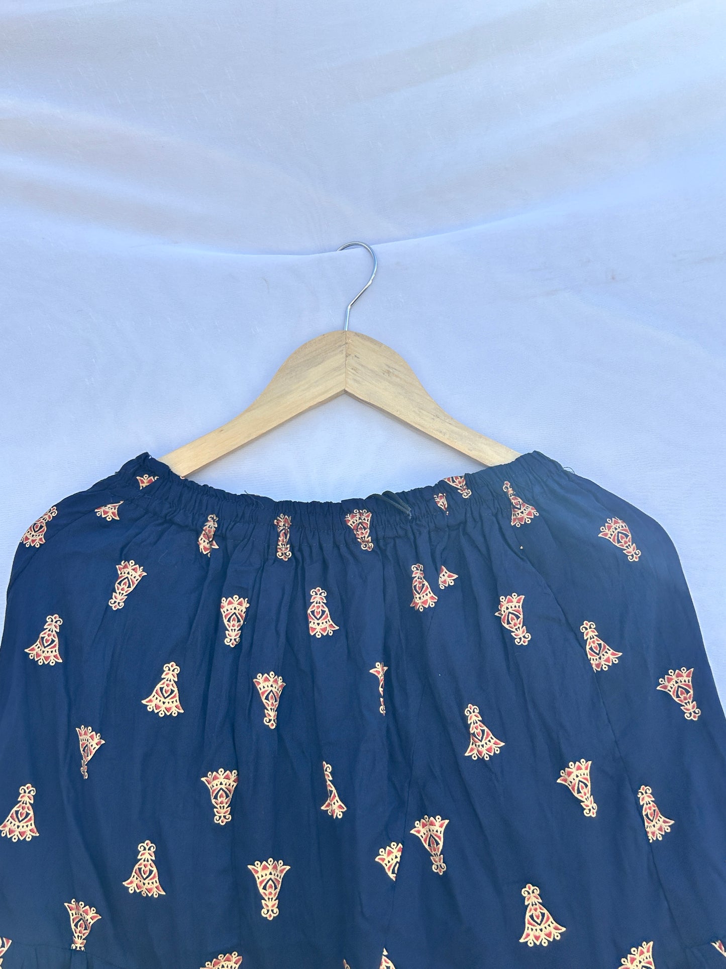 Dark Navy blue skirt