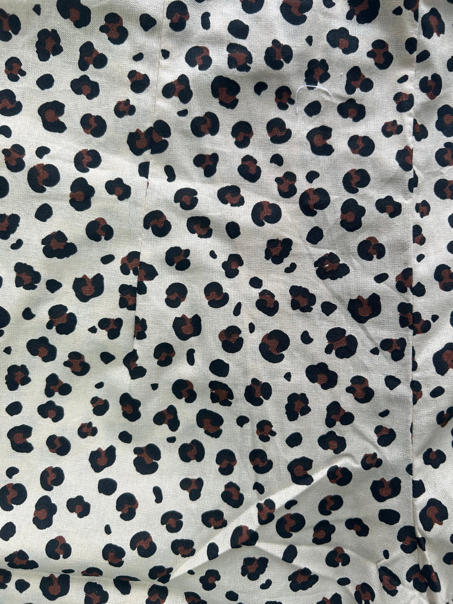 Beige leopard printed Co ord set