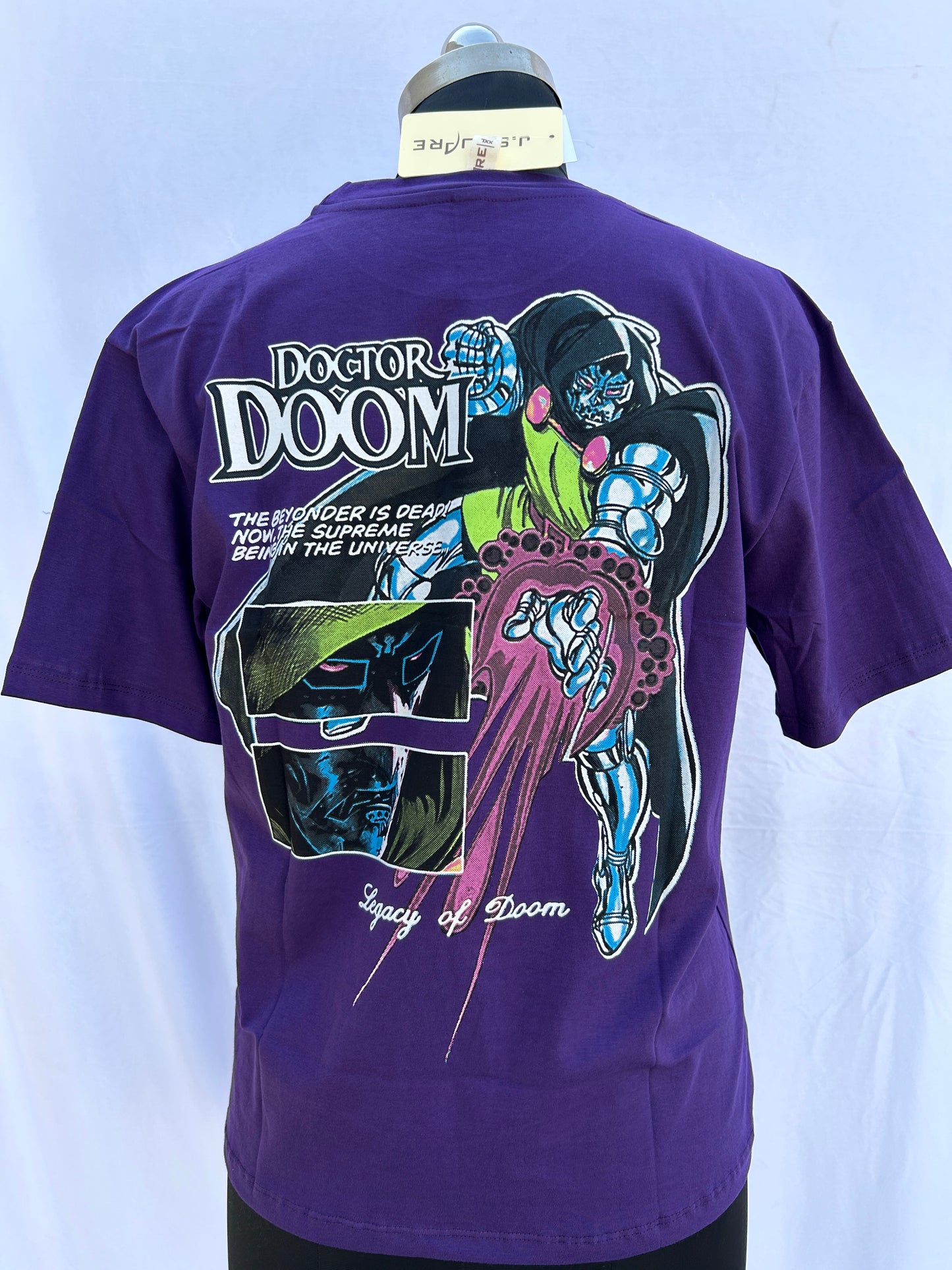 MARVEL-Purple T-SHIRT