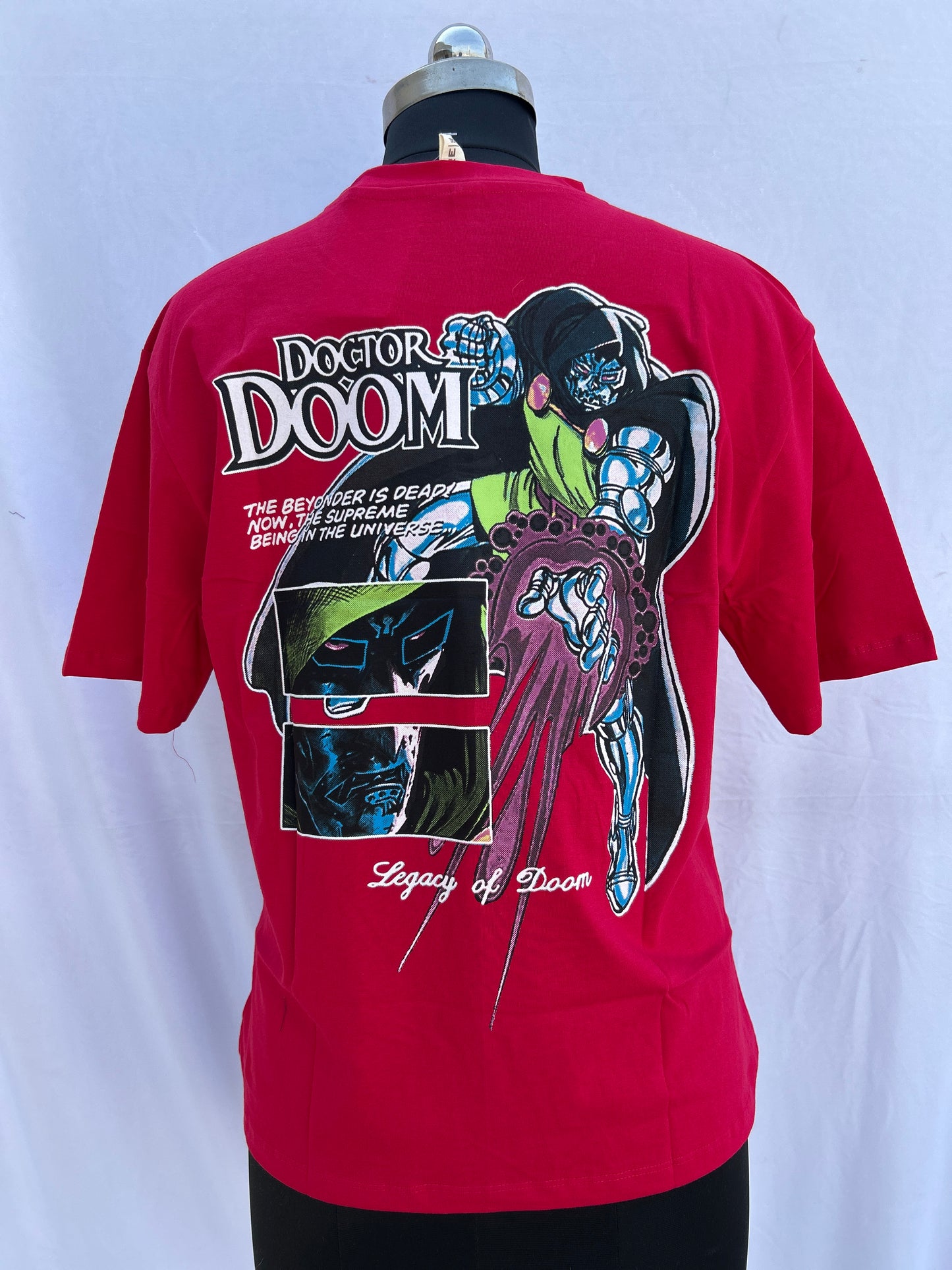 MARVEL-Hot pink T-SHIRT