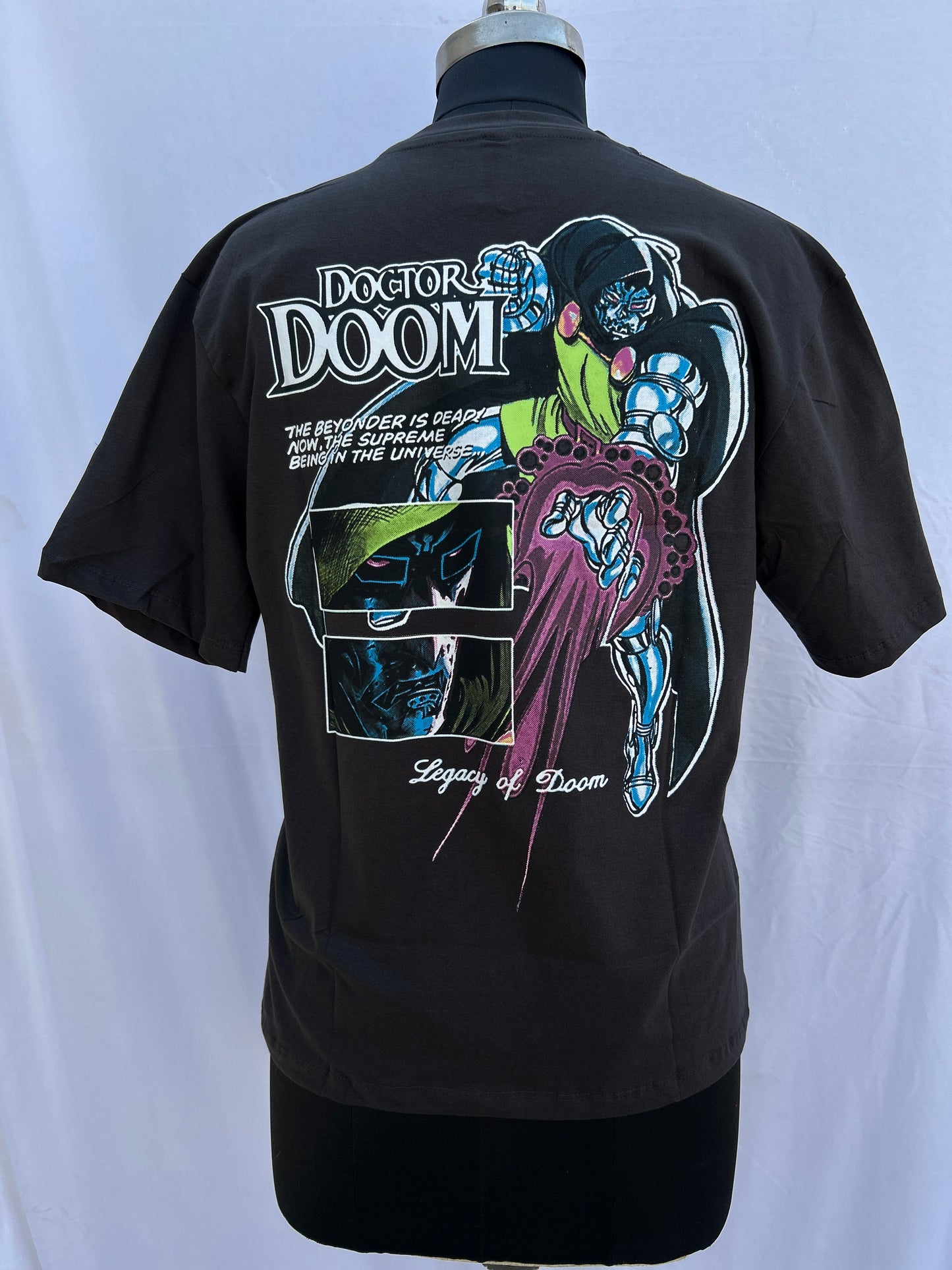 MARVEL-Dark Grey T-SHIRT