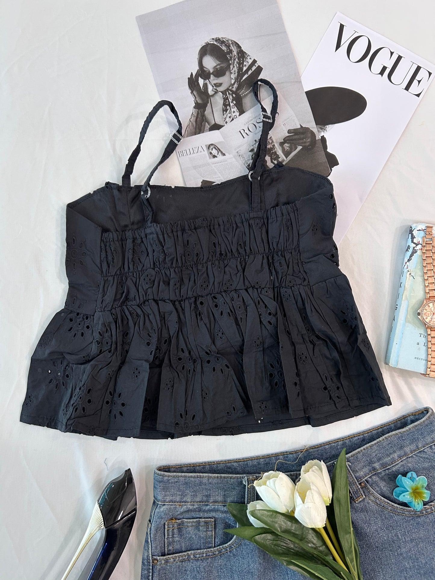 Bow cutie-Black
