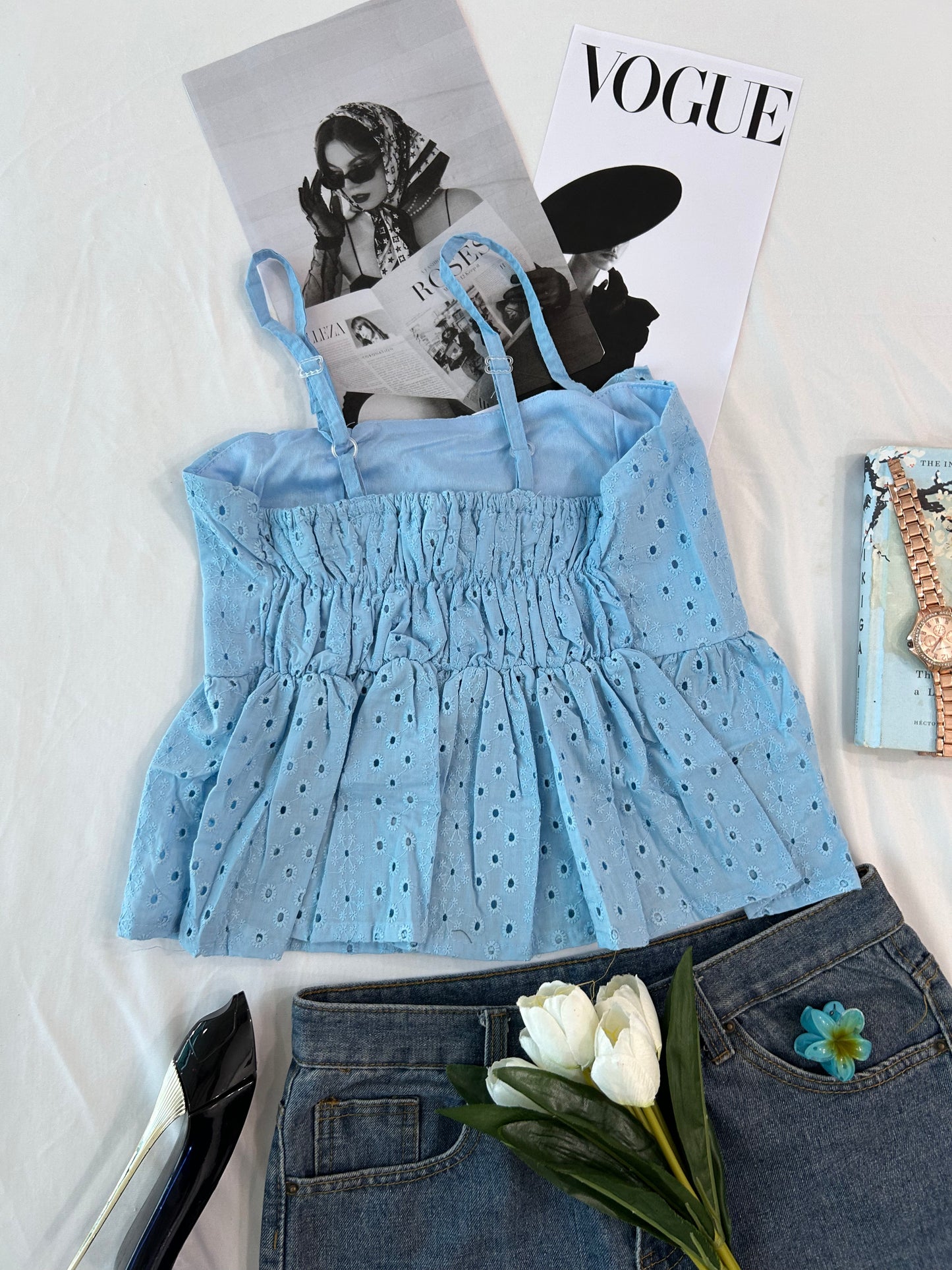 Bow cutie-Blue