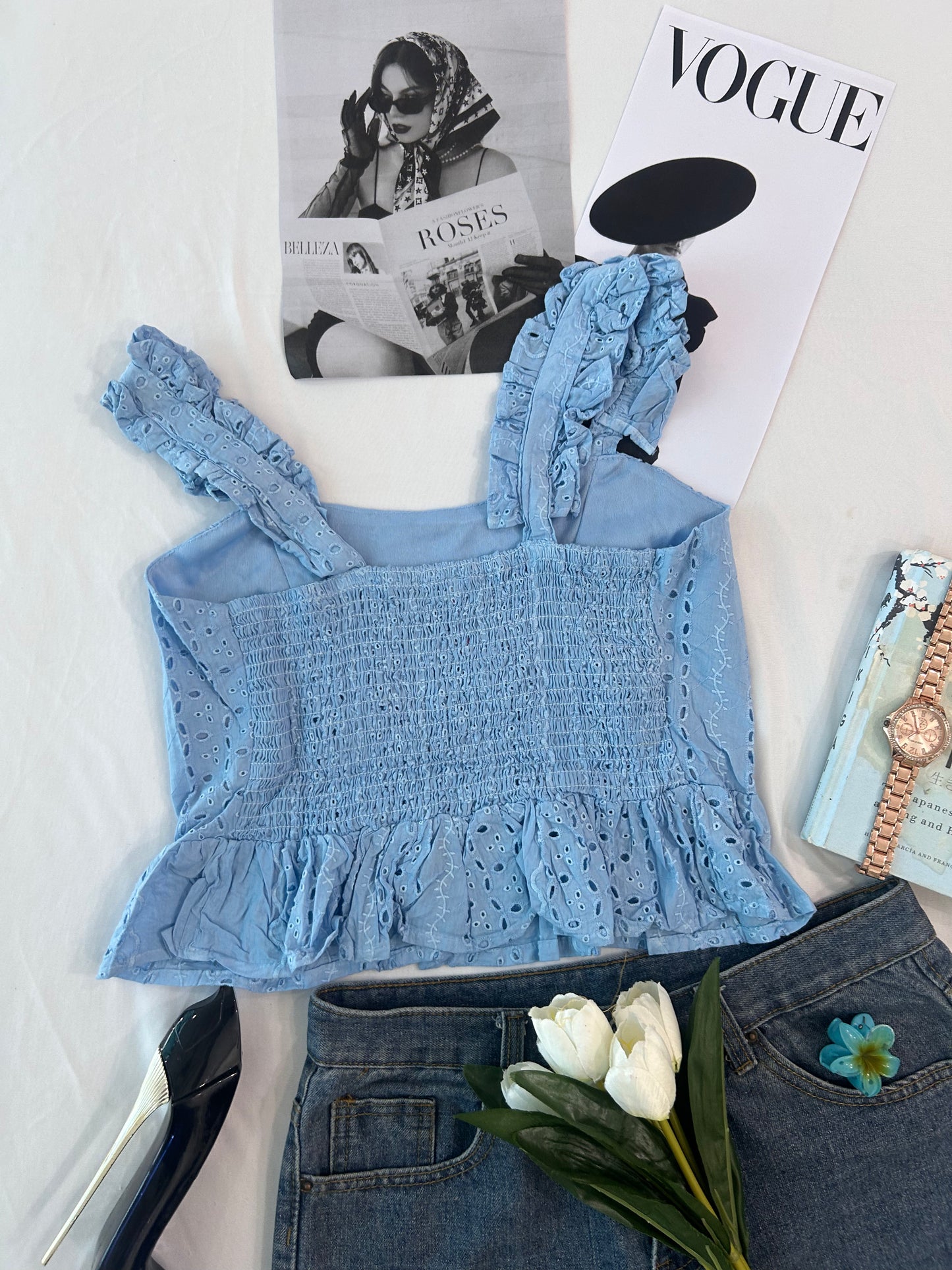 Pretty Top - Blue