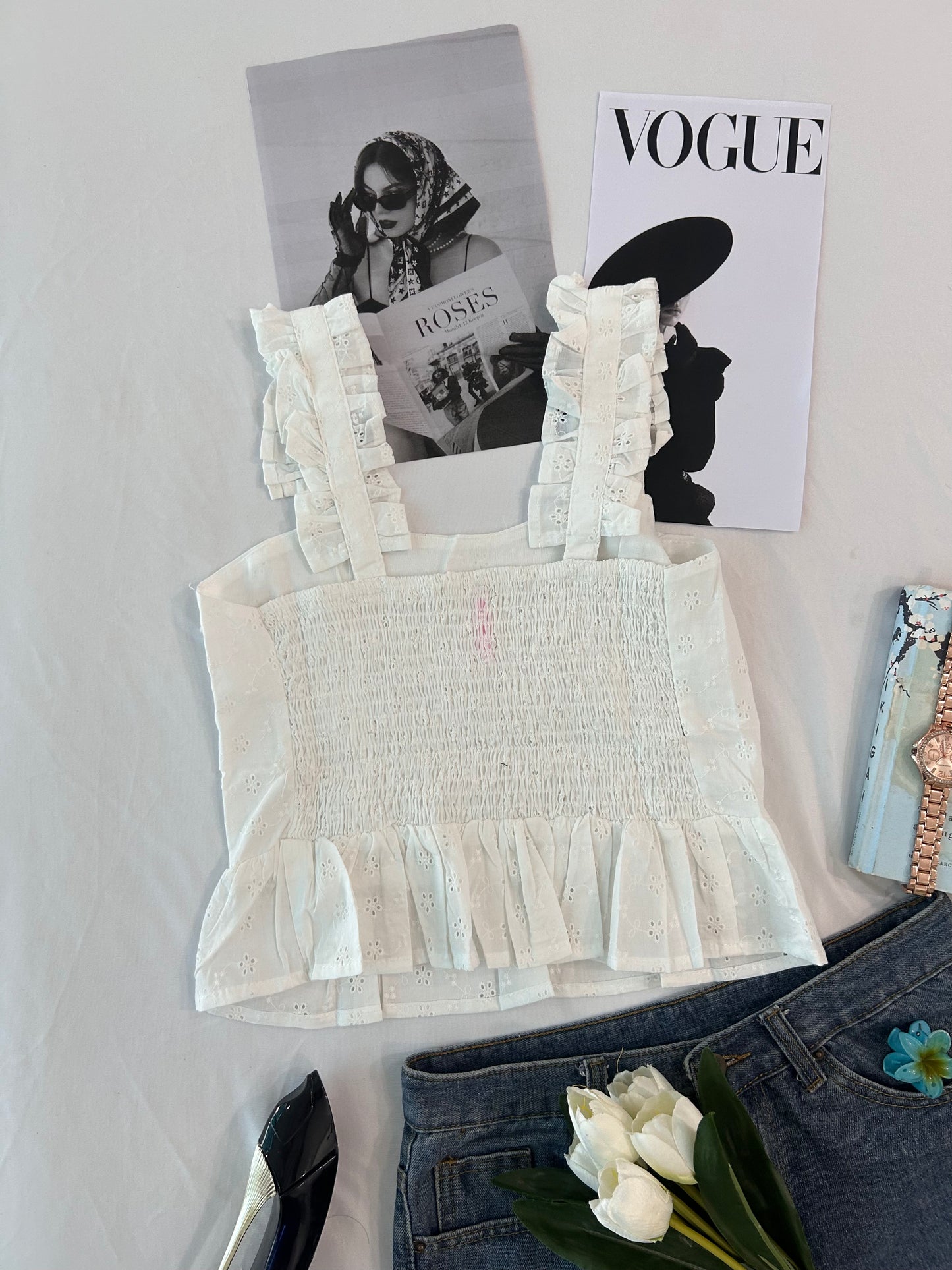 Pretty Top - White