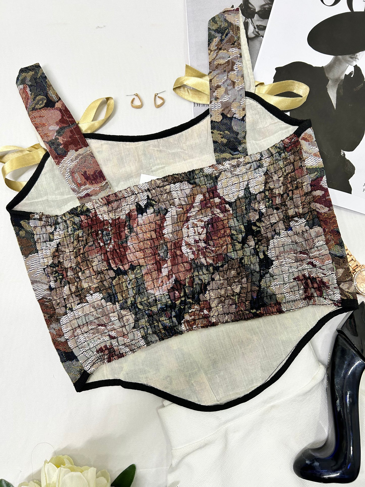 Pretty corset - Grey
