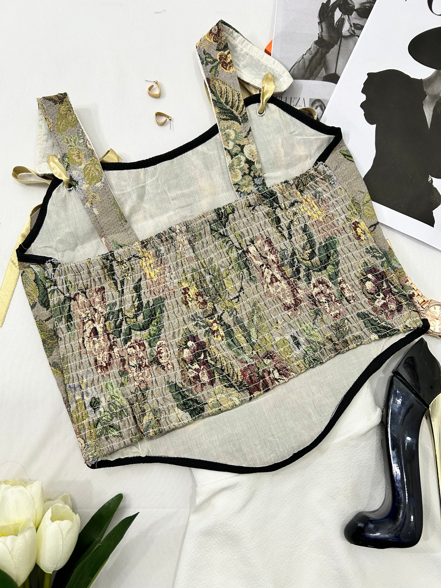 Pretty corset-Beige