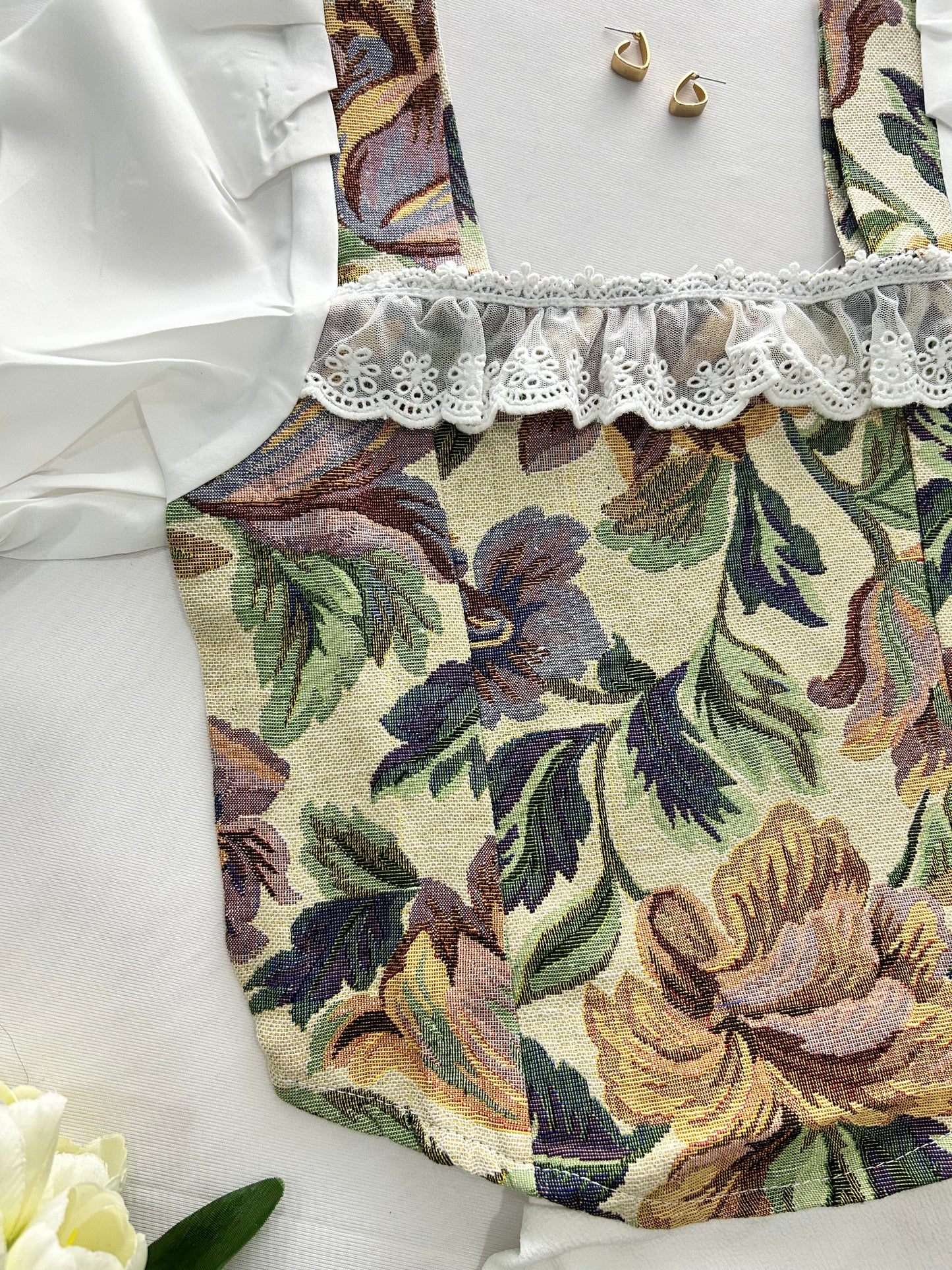 Glam corset -BEIGE