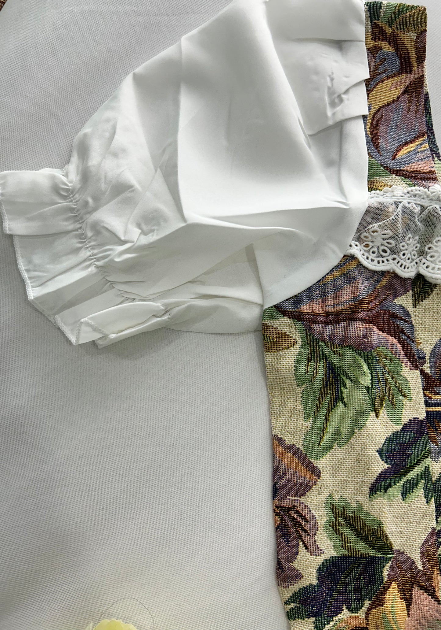 Glam corset -BEIGE