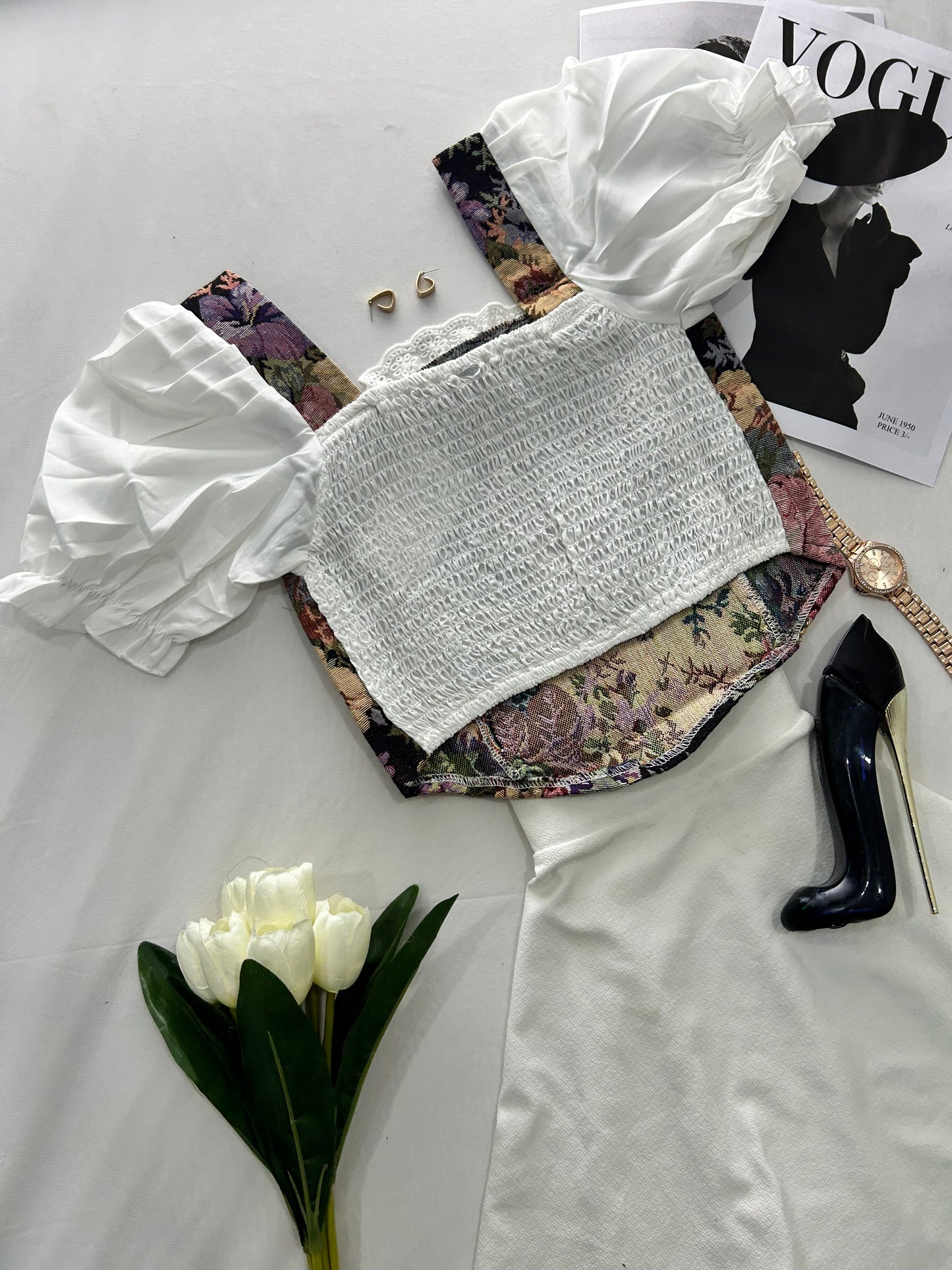 Glam corset-Black