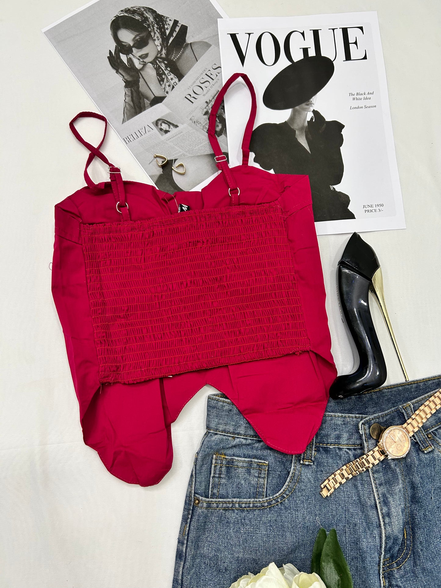 Chic corset - Hot pink