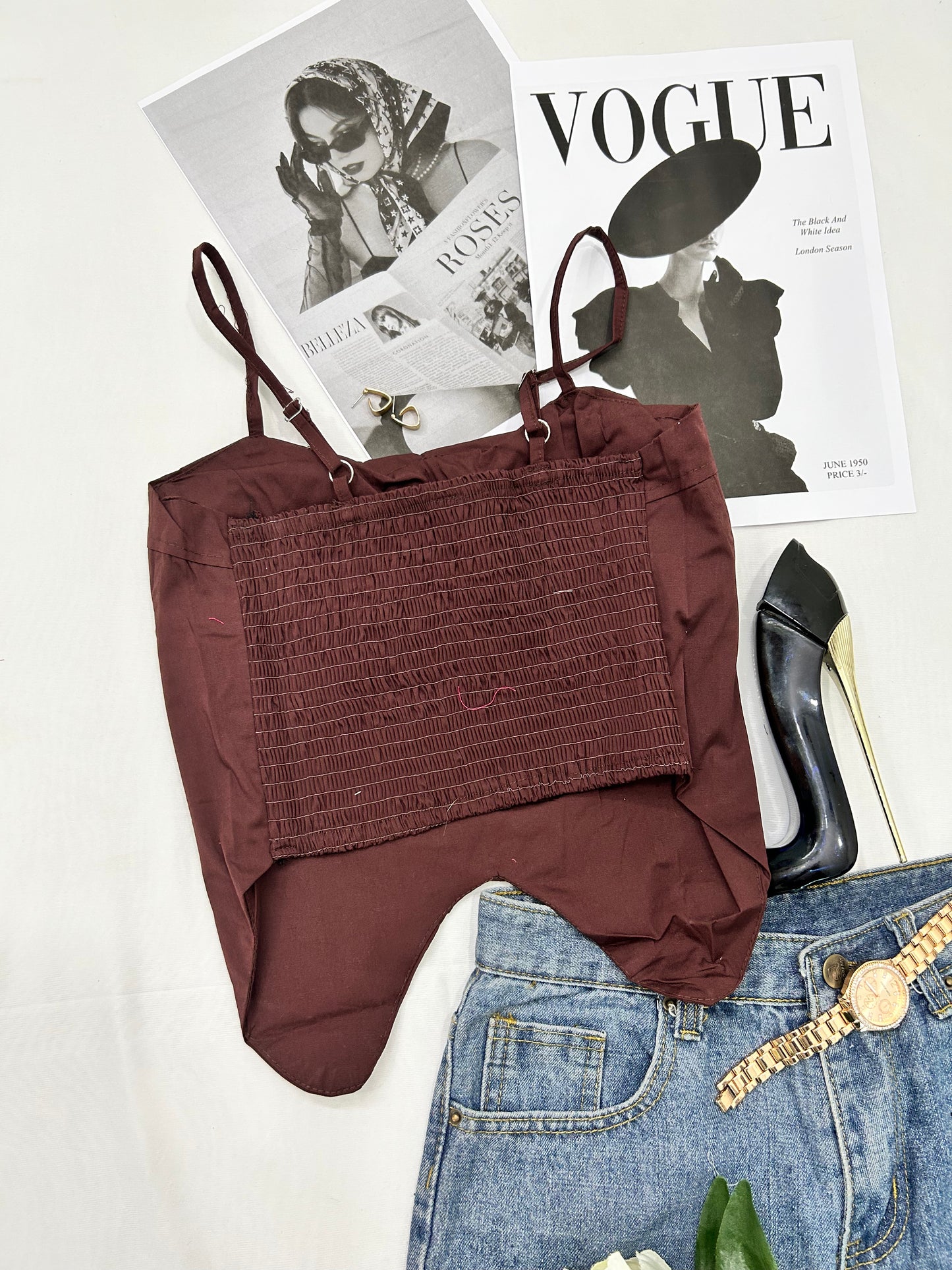 Chic corset - Brown