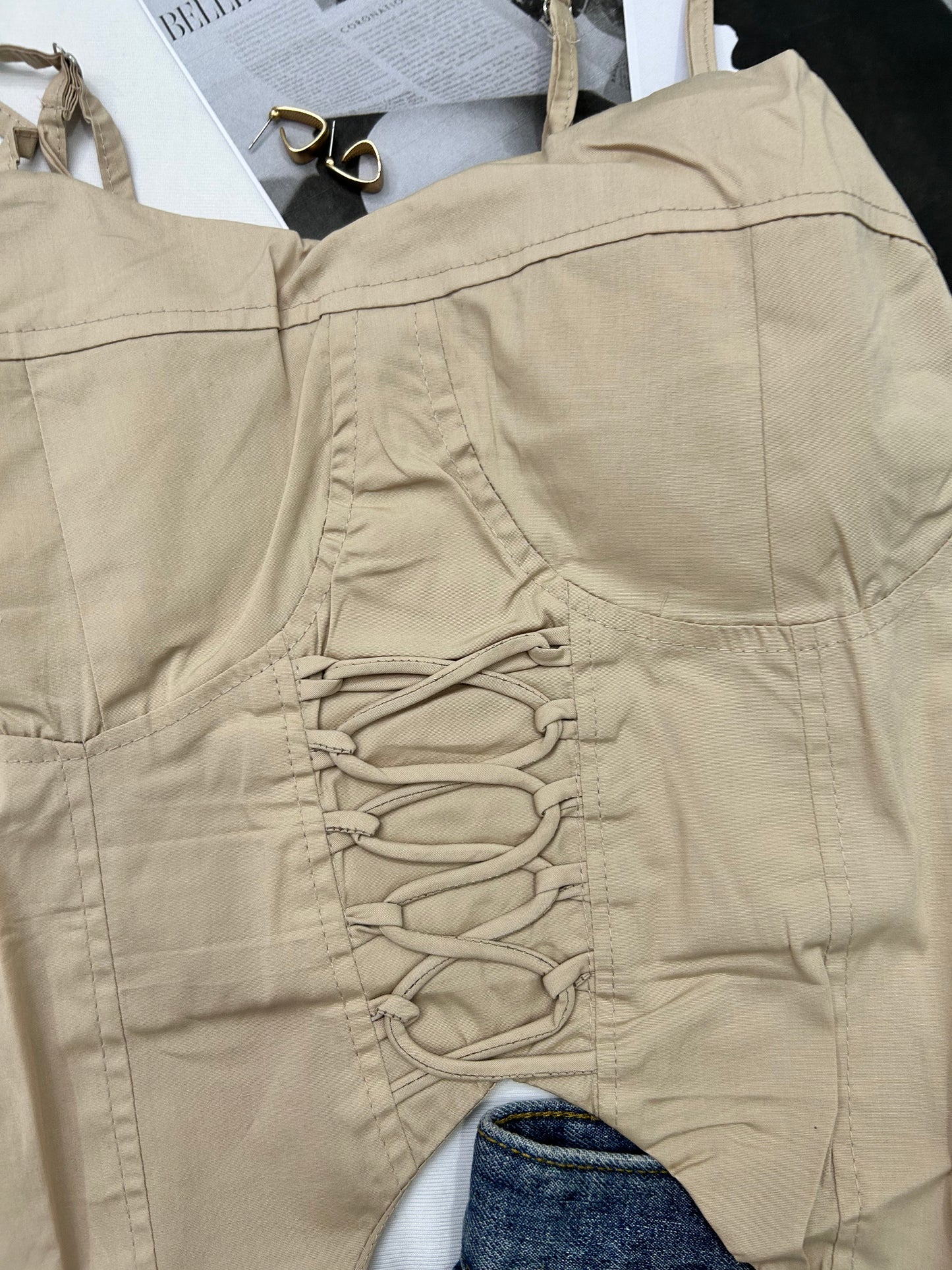 Chic corset - Beige