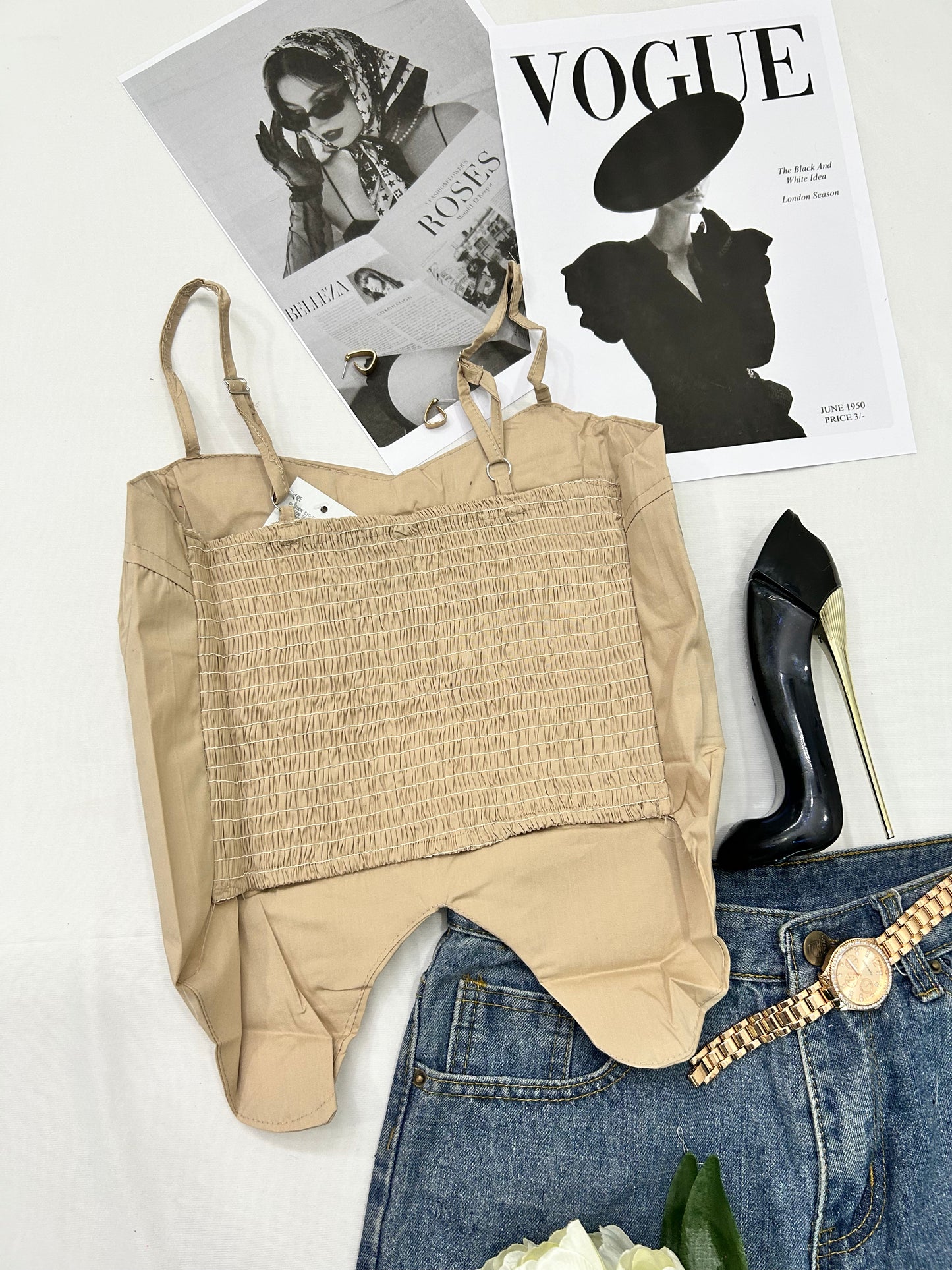 Chic corset - Beige