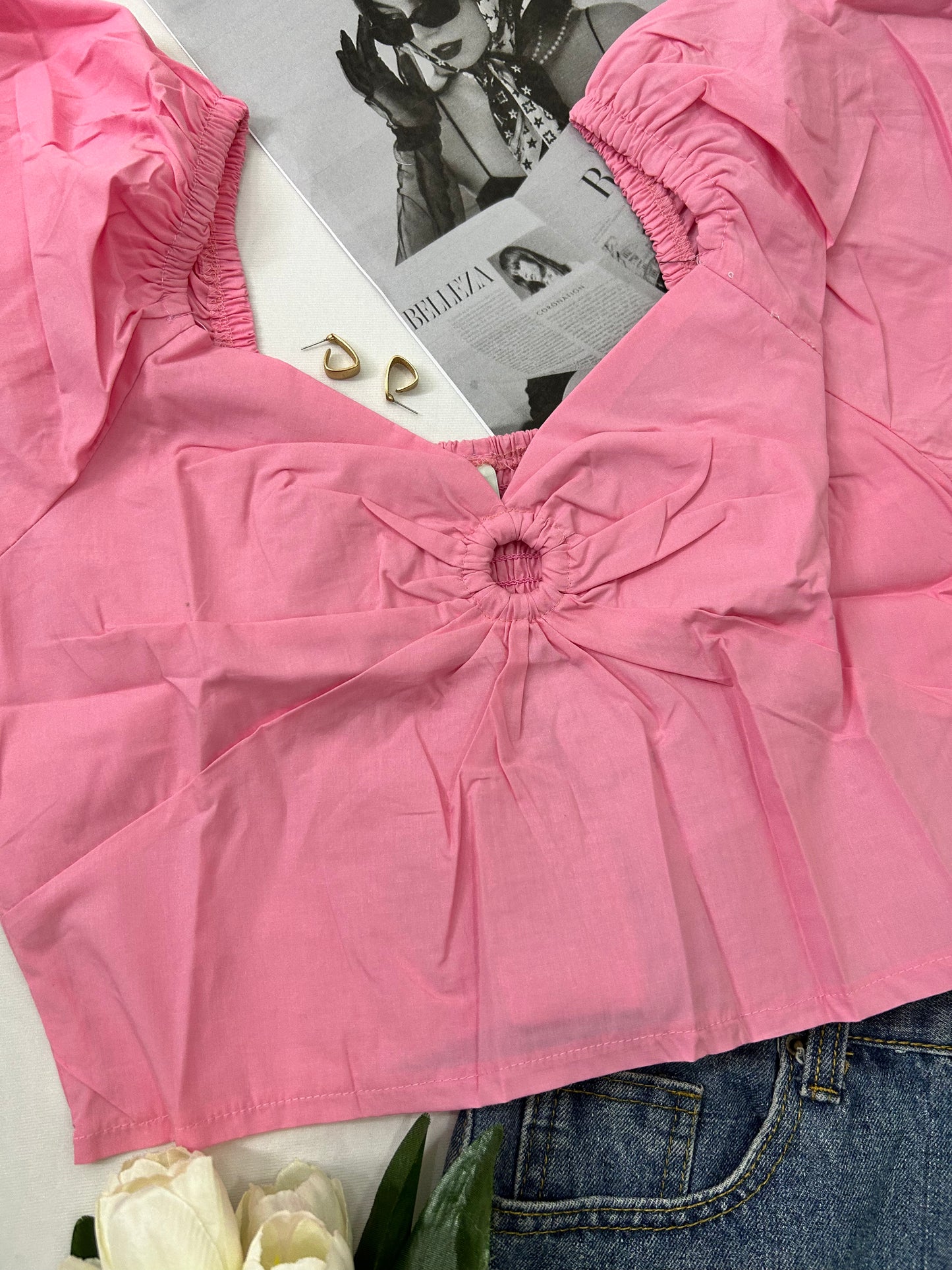 Prettiest Keyhole - Pink