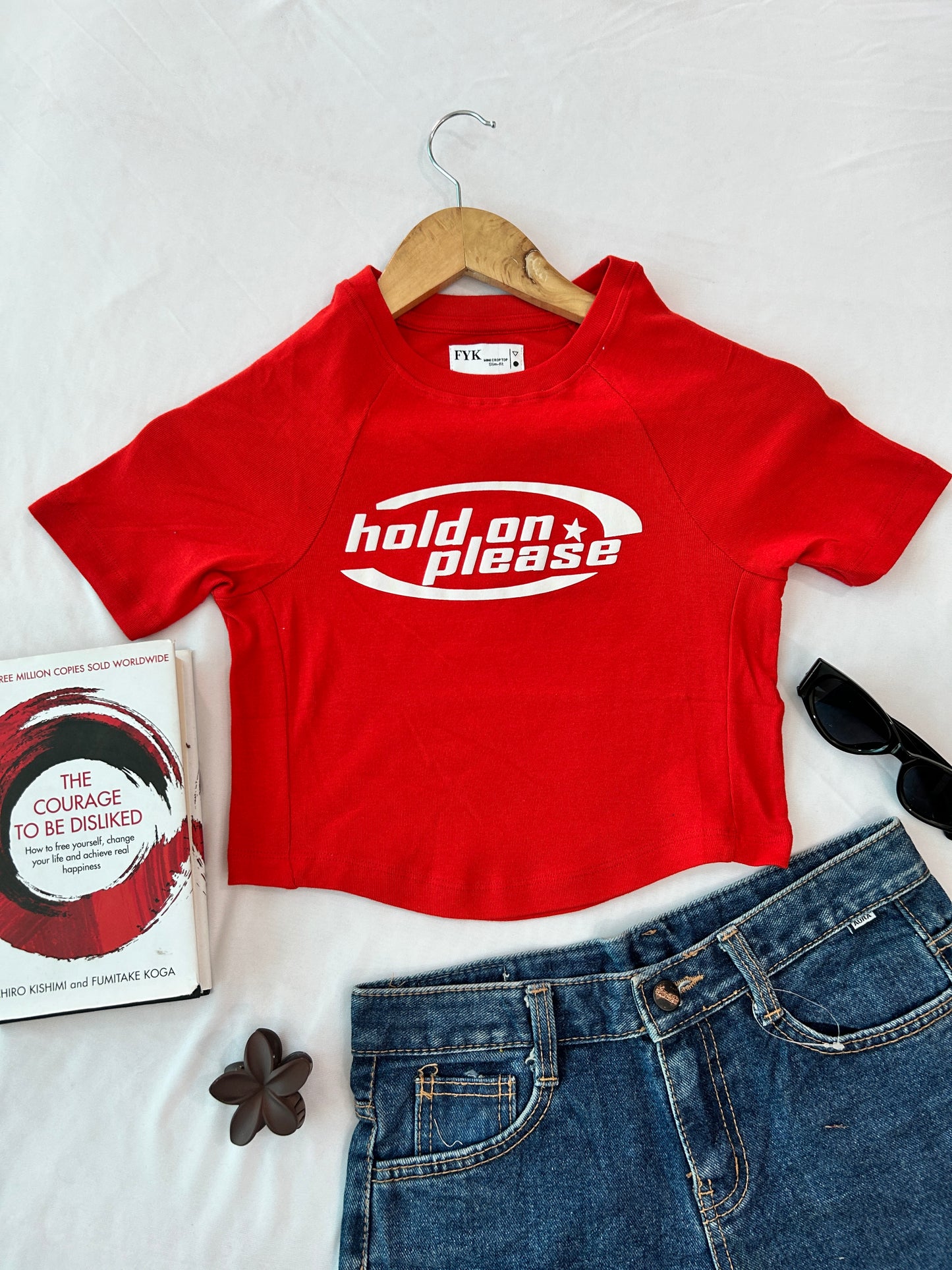 HOLDON PLEASE-RED