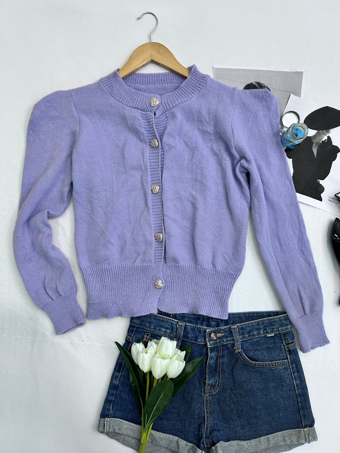 Lavender Korean sweater