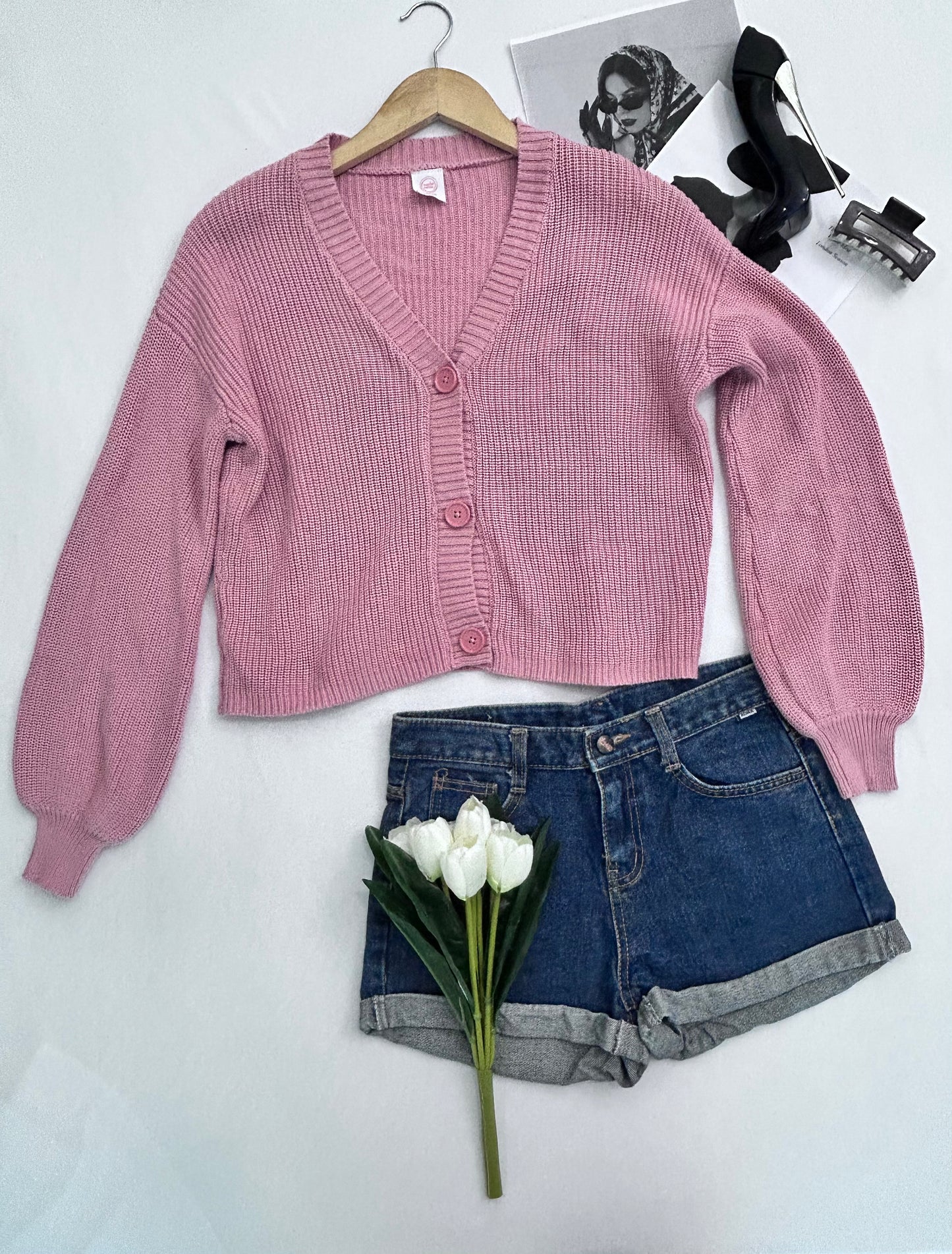 Pastel pink cute
