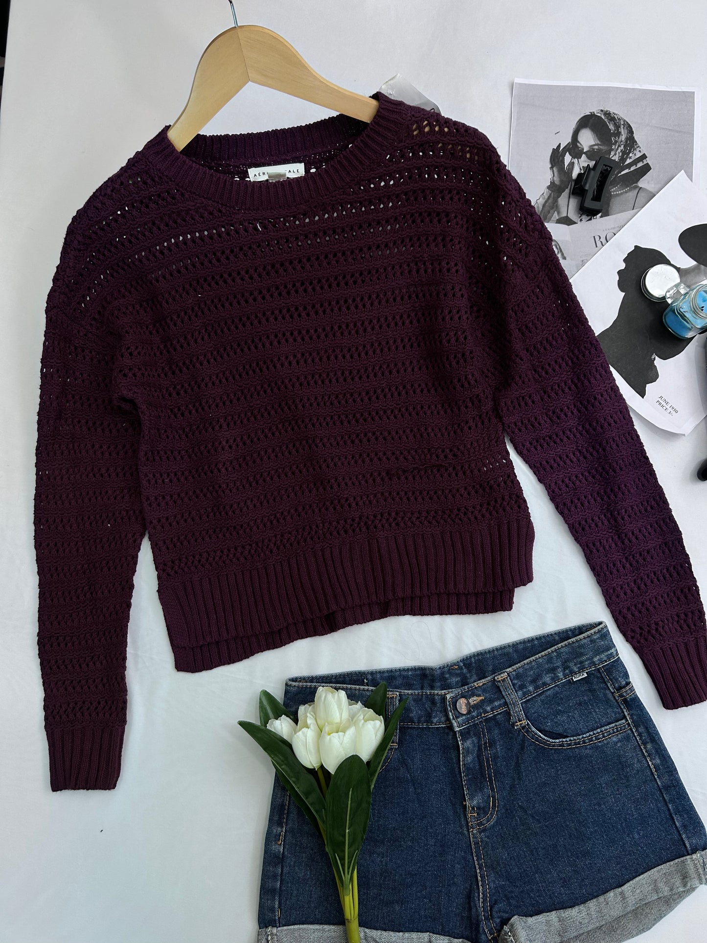 Maroon cute