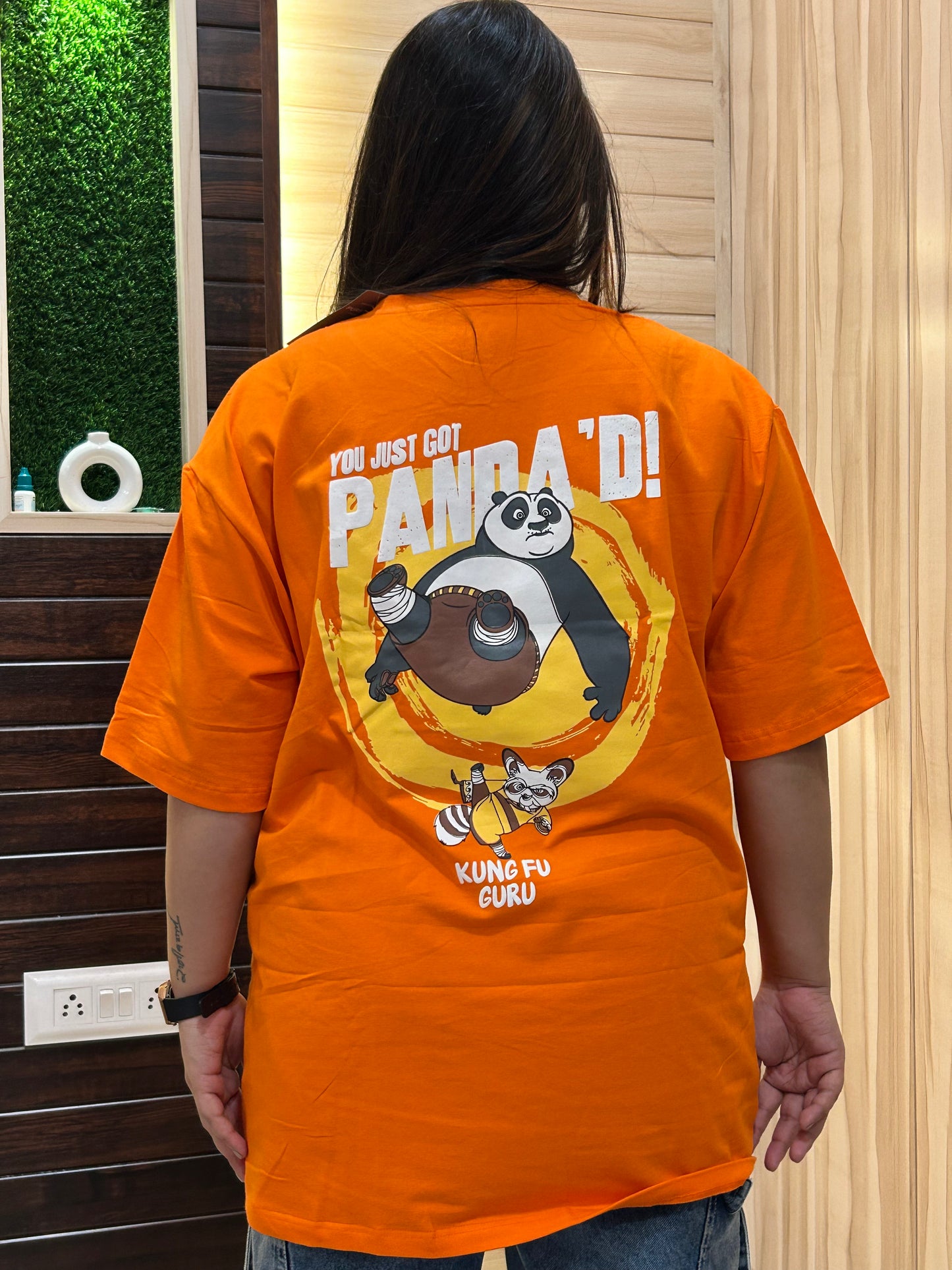Kungfu guru - Orange