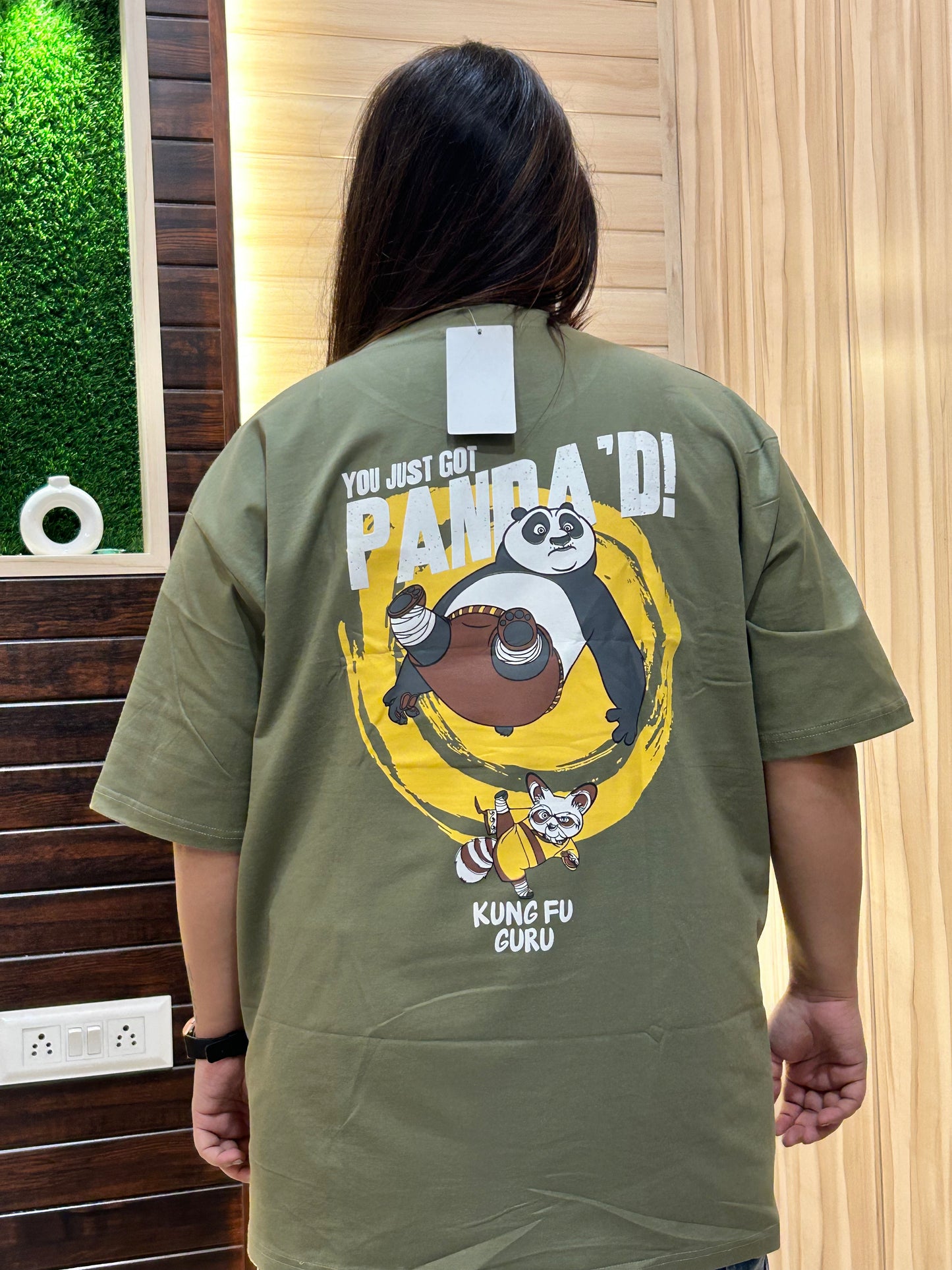 Kungfu guru - LIGHT GREEN