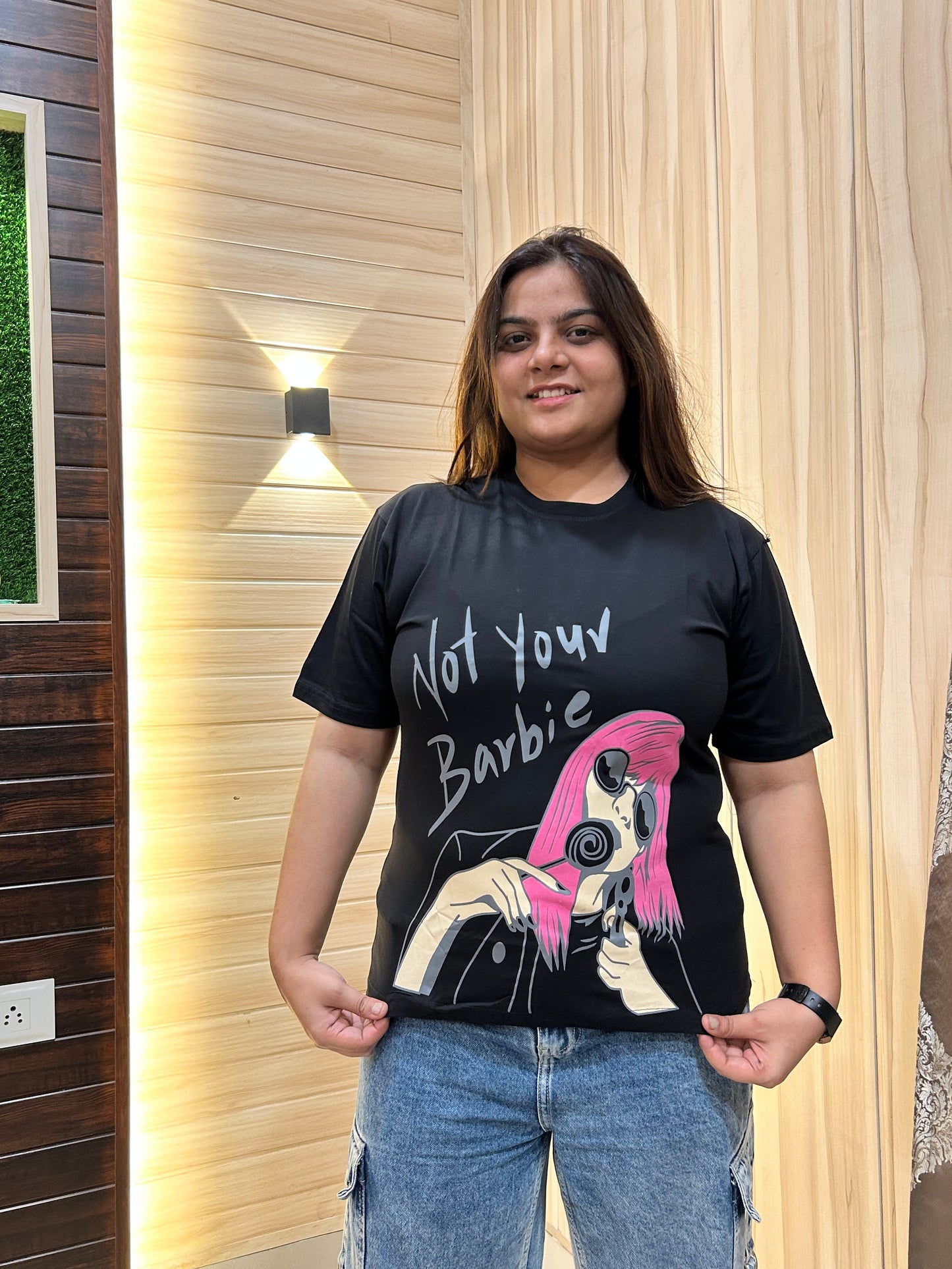 Not your barbie BLACK