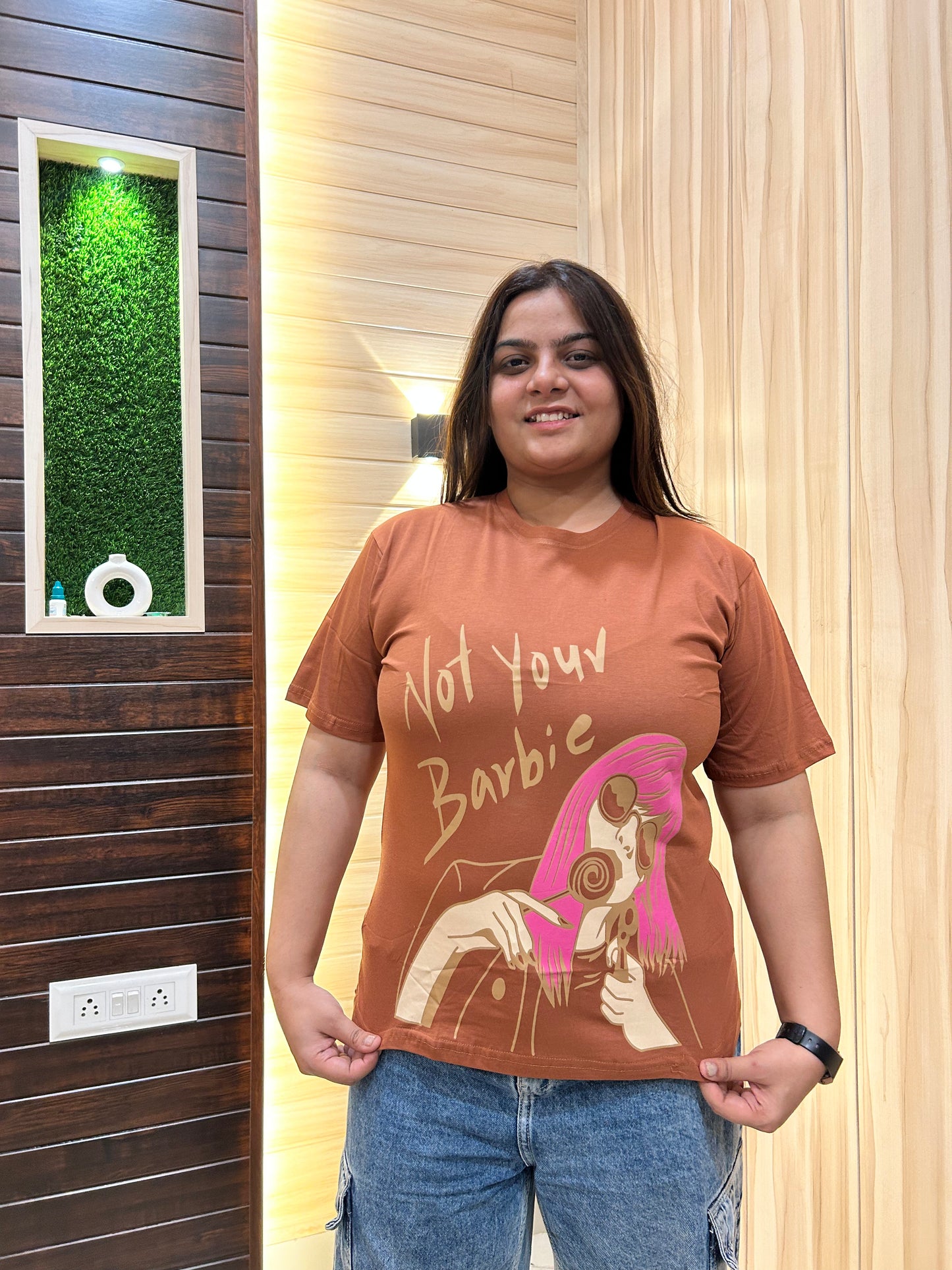 Not your barbie BROWN