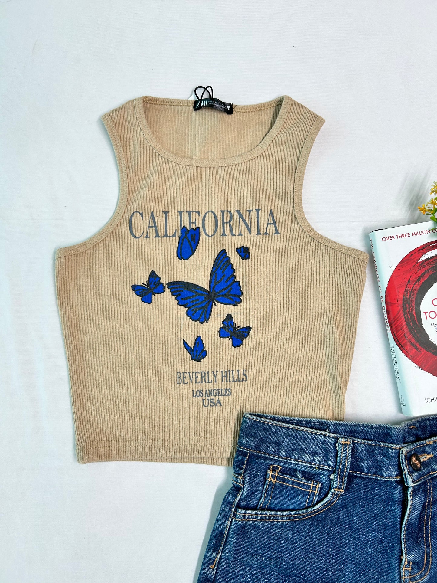 Butterfly tank top