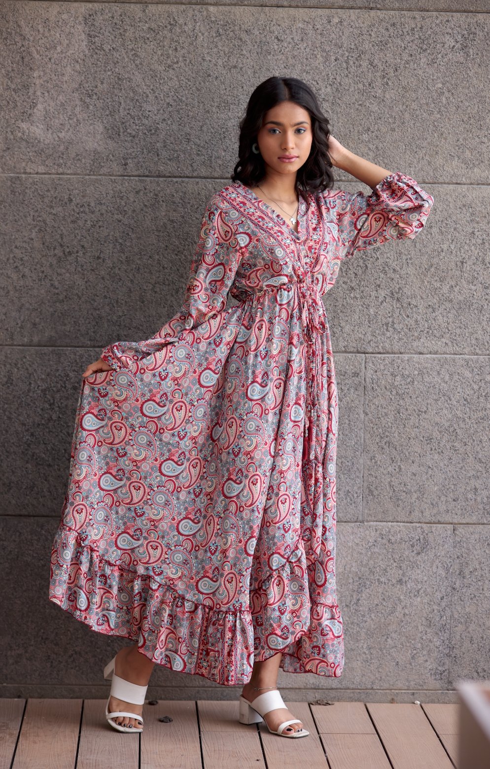 Boho Long Dress