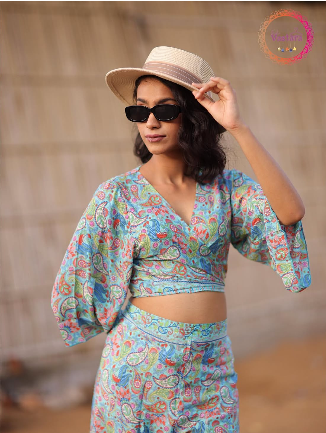 Boho printed Co ord