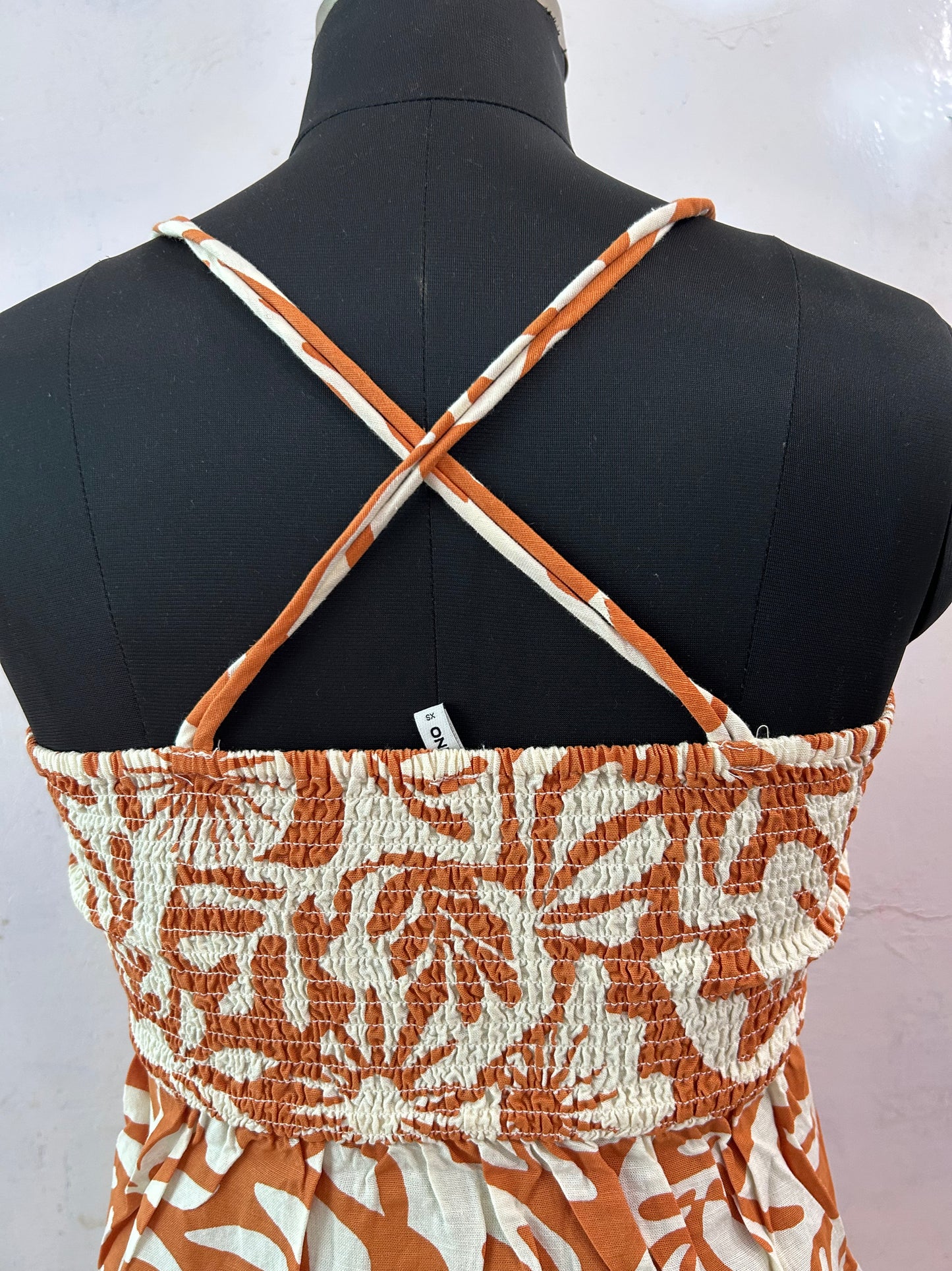 Boho printed dress