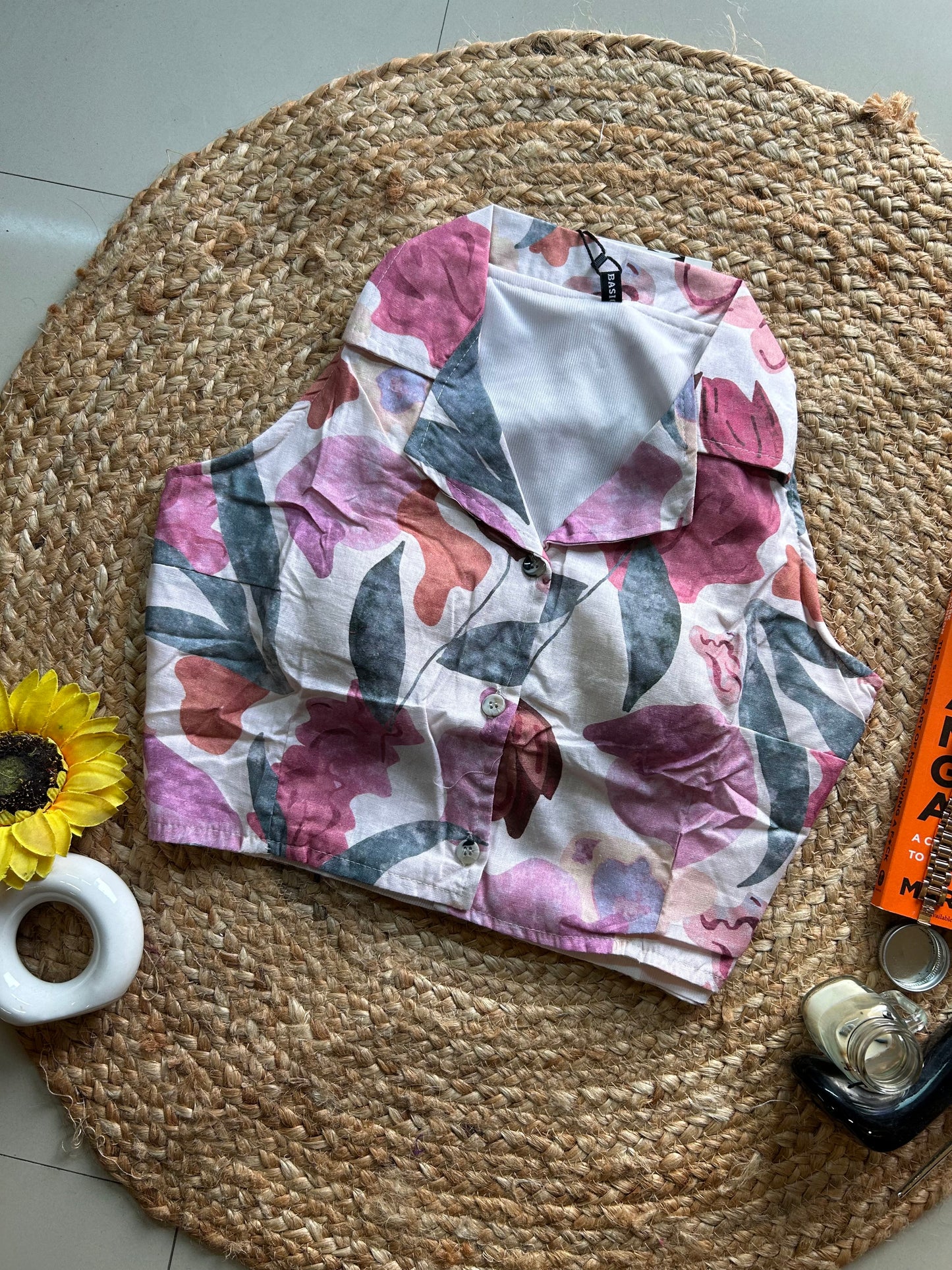 Pretty  floral cute printed