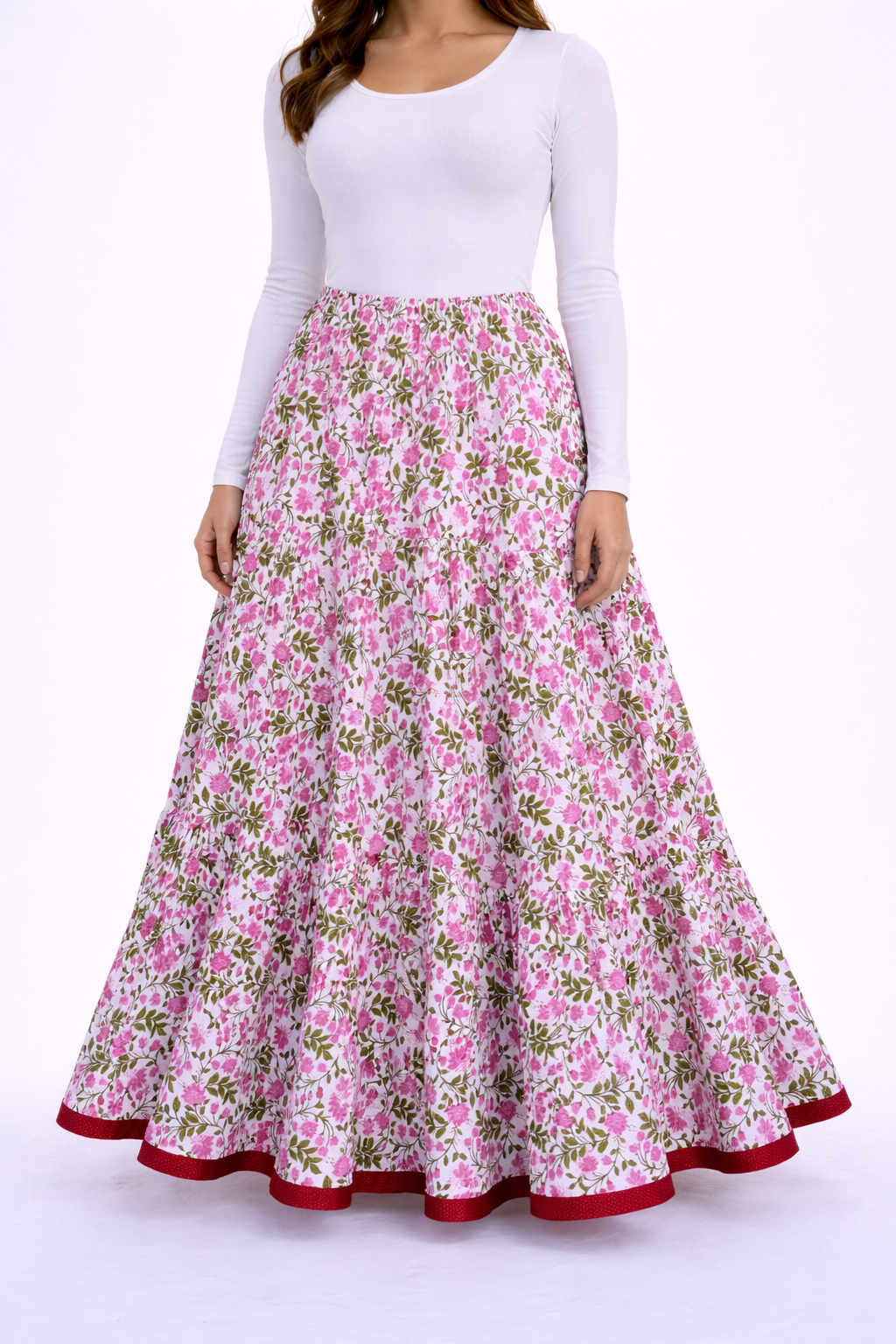 Fairy cute printed skirt