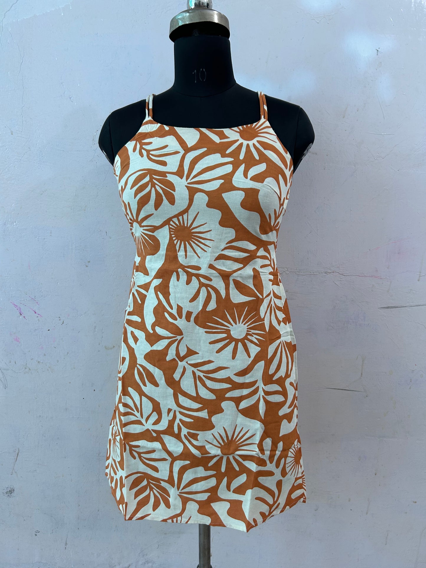 Boho printed dress