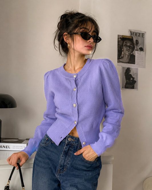 Lavender Korean sweater