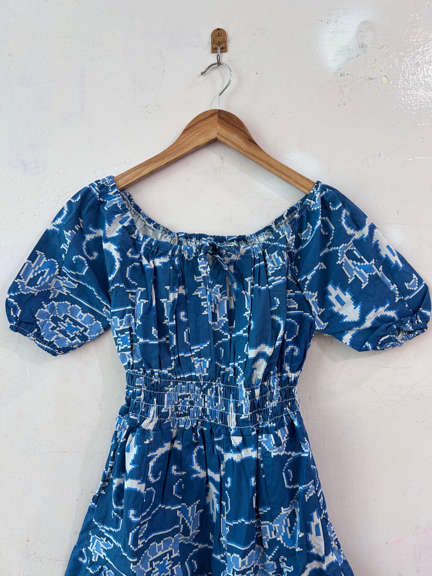 Indigo cute dress