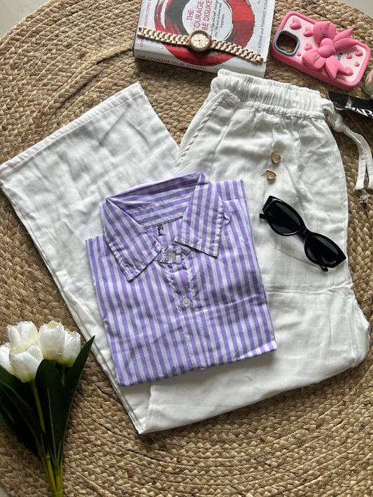 Stripe Lavender