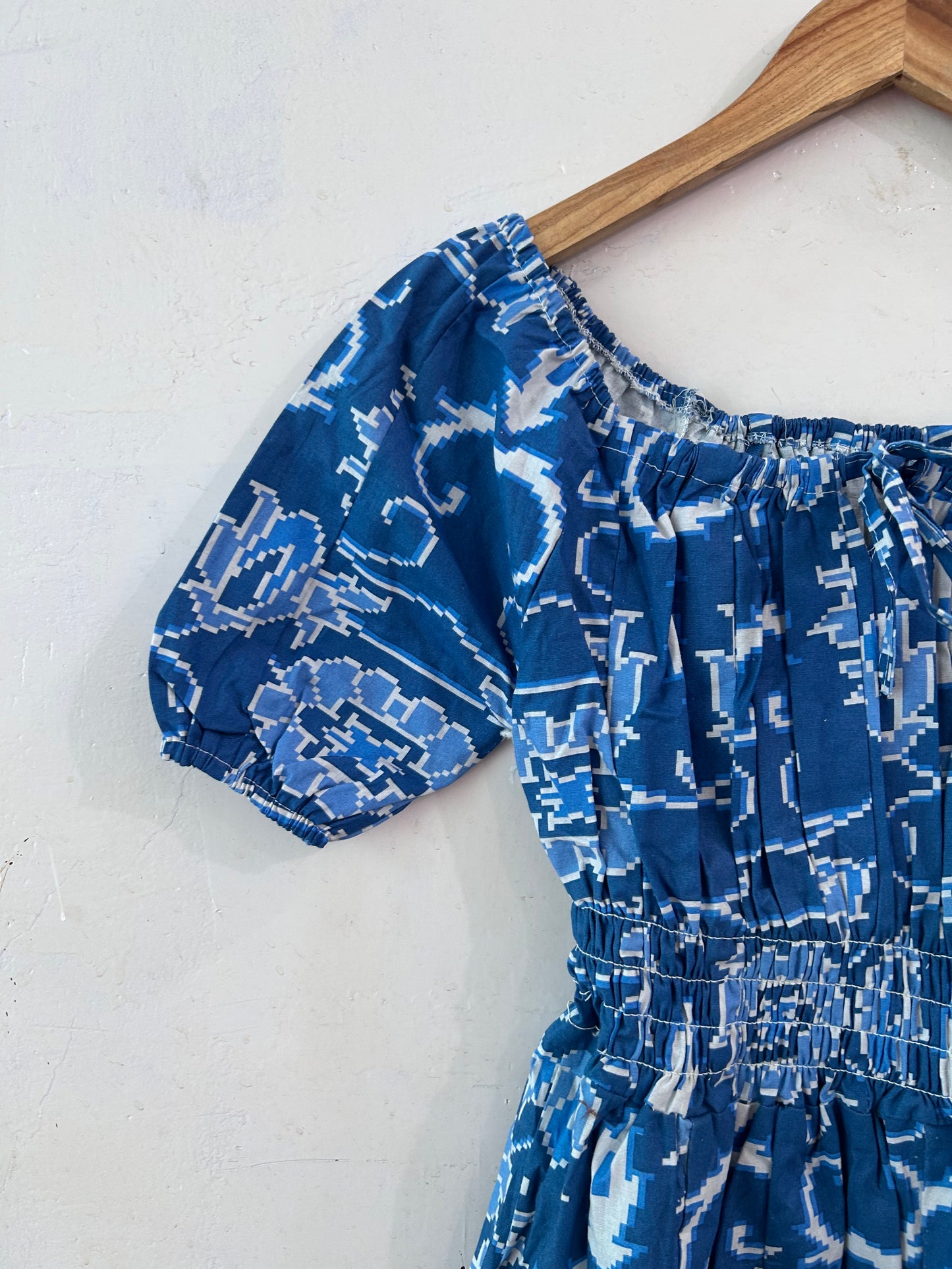 Indigo cute dress