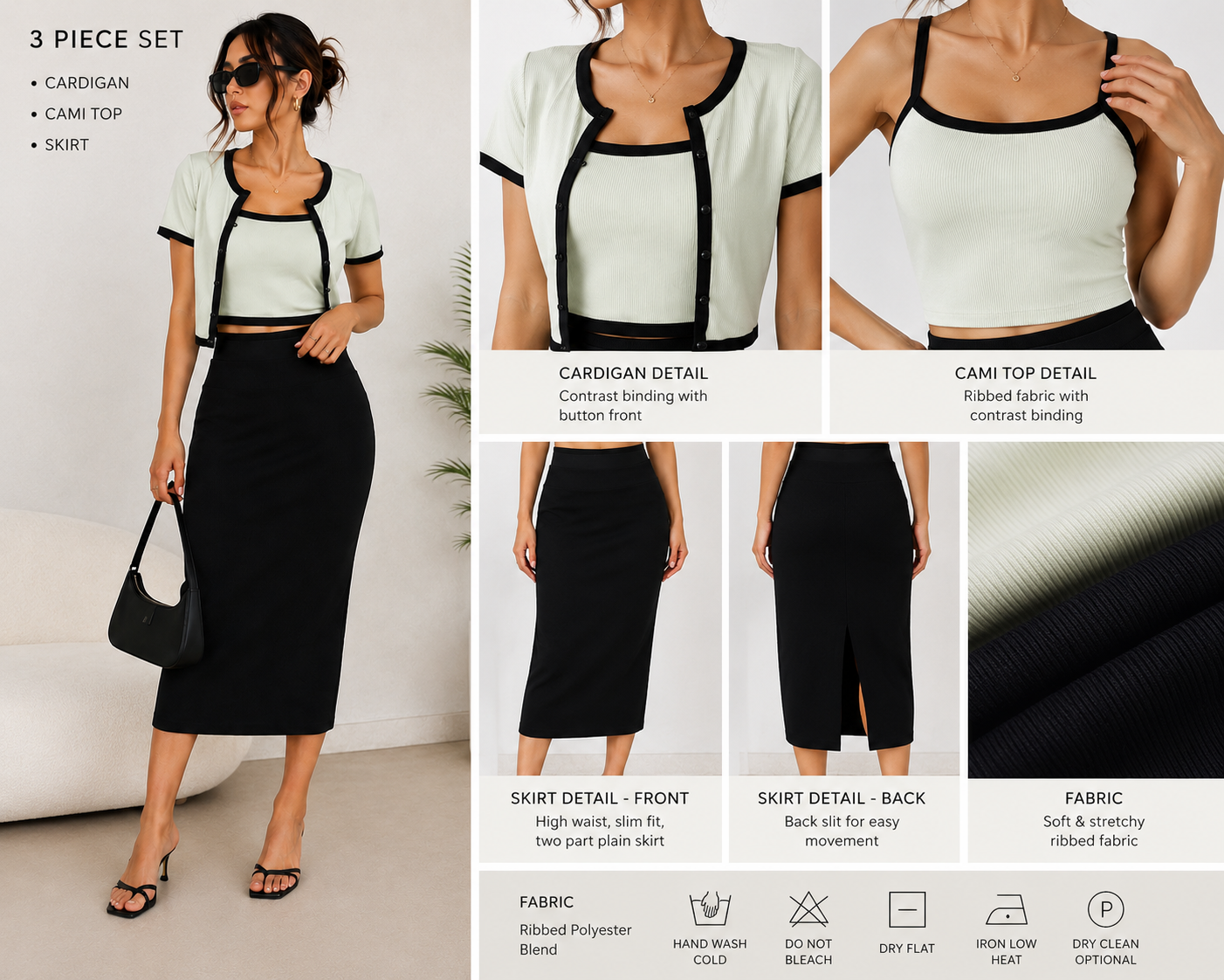 ZARA CORD SET