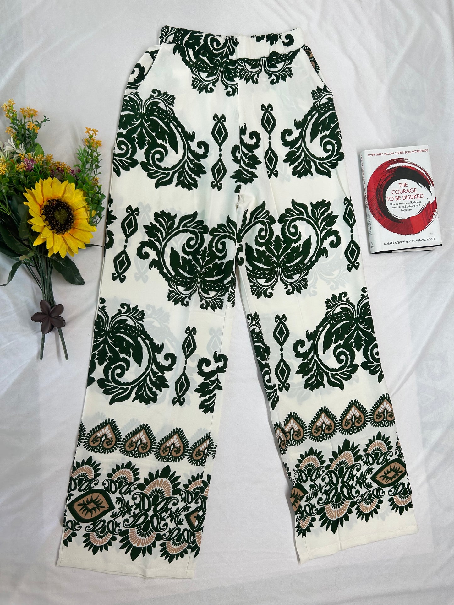 Vests Co-rd set -deep Green