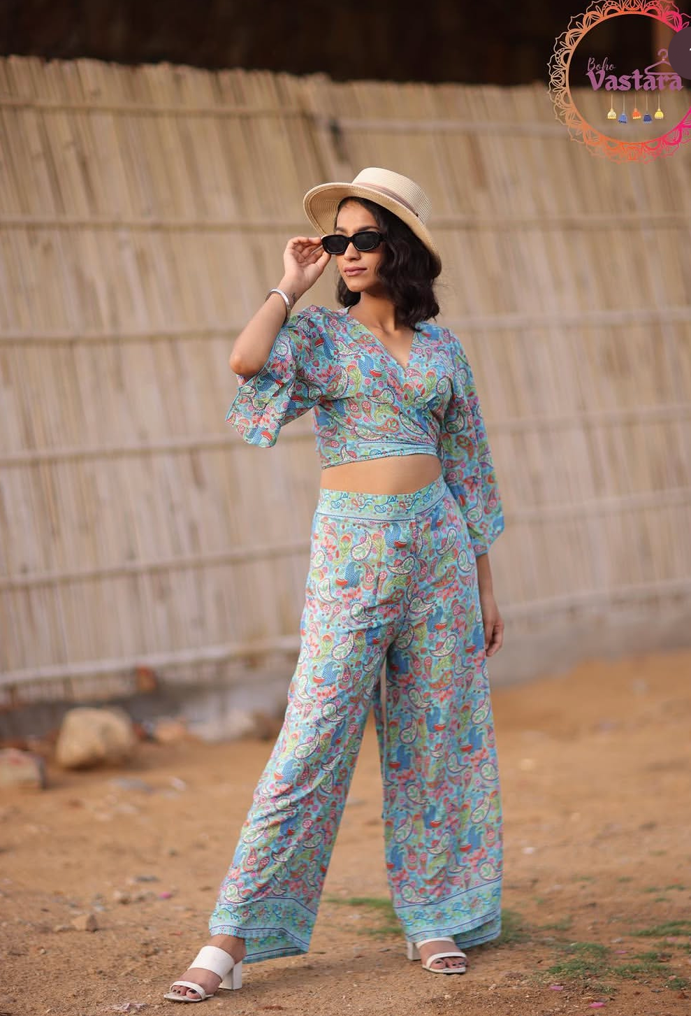Boho printed Co ord