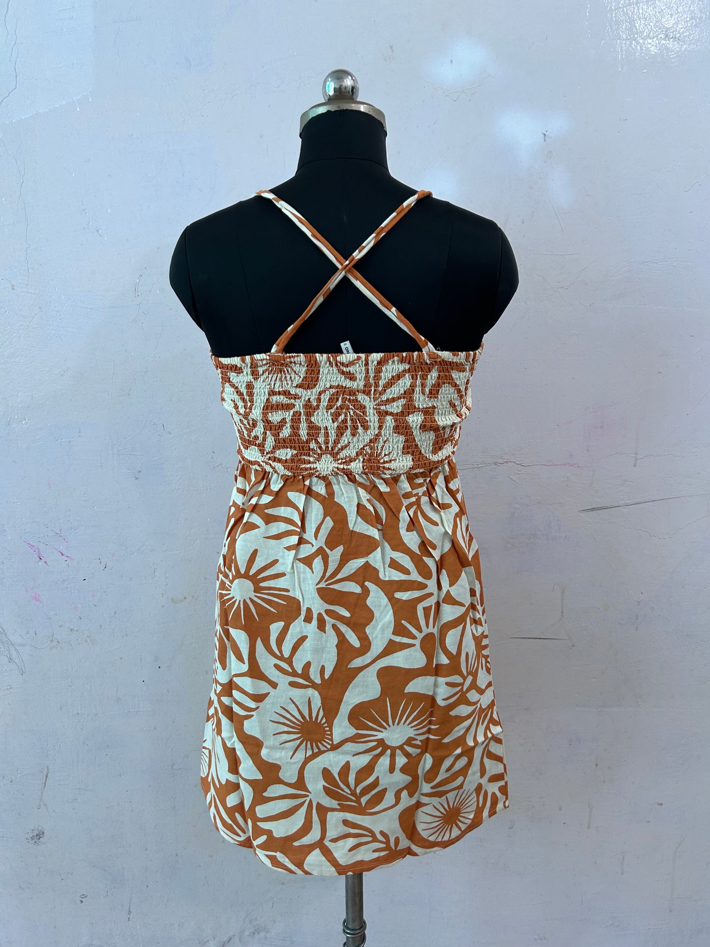 Boho printed dress