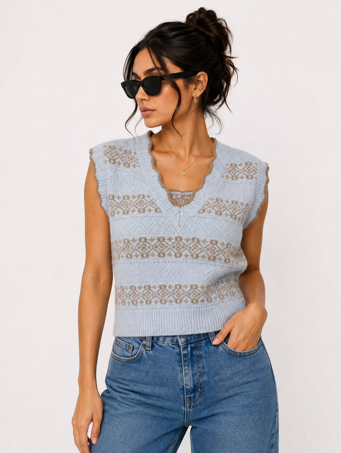 Light blue cute