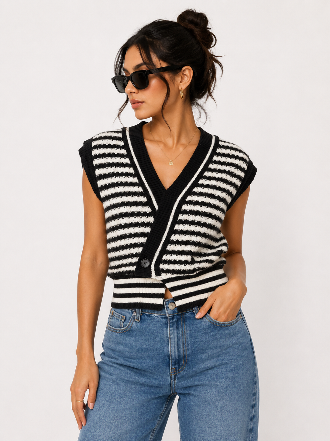 Stripe crop